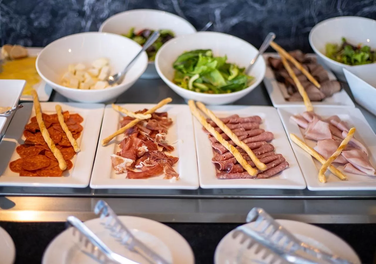 Restaurant/places to eat in Fiesta Americana San Luis Potosi