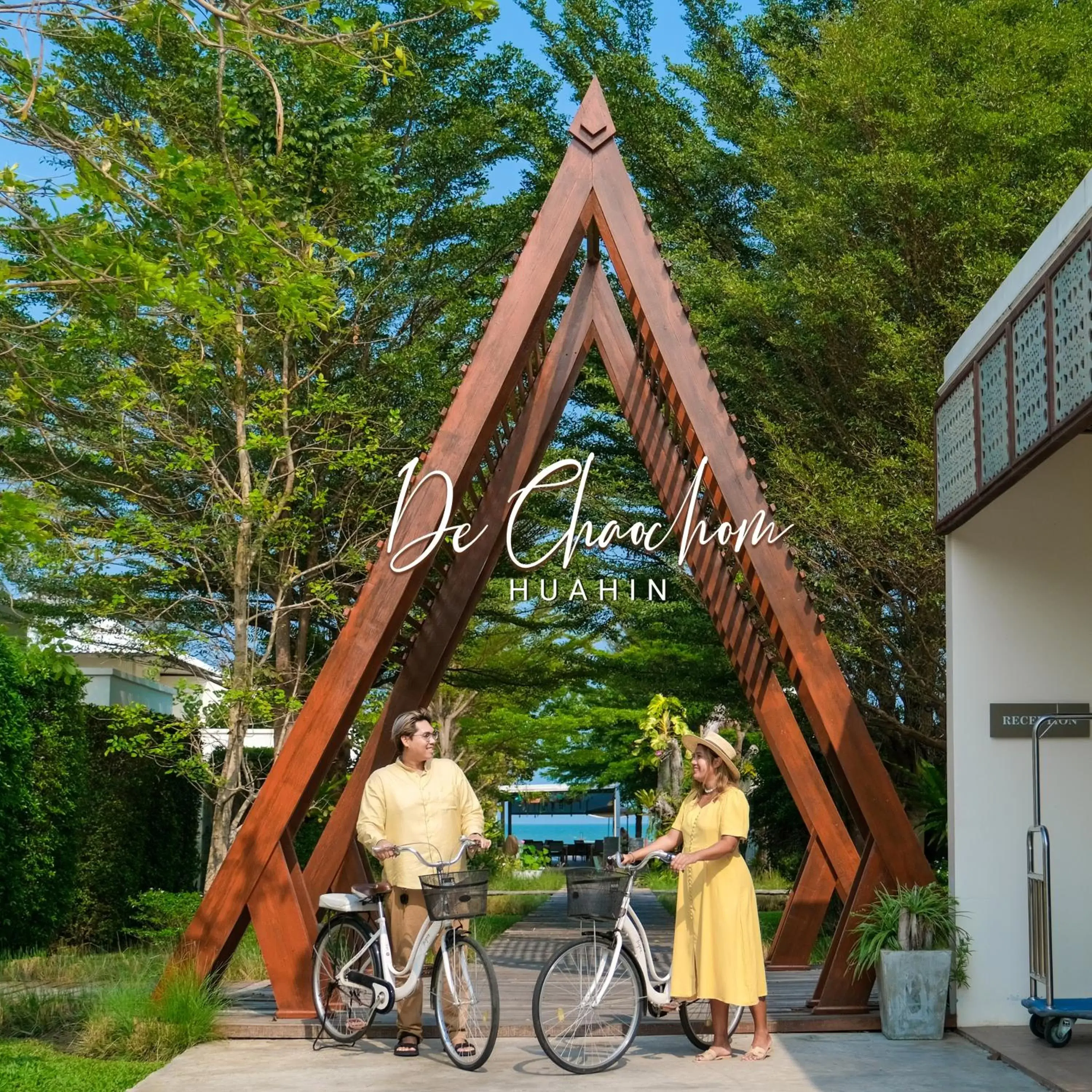 Cycling in De Chaochom Hua Hin