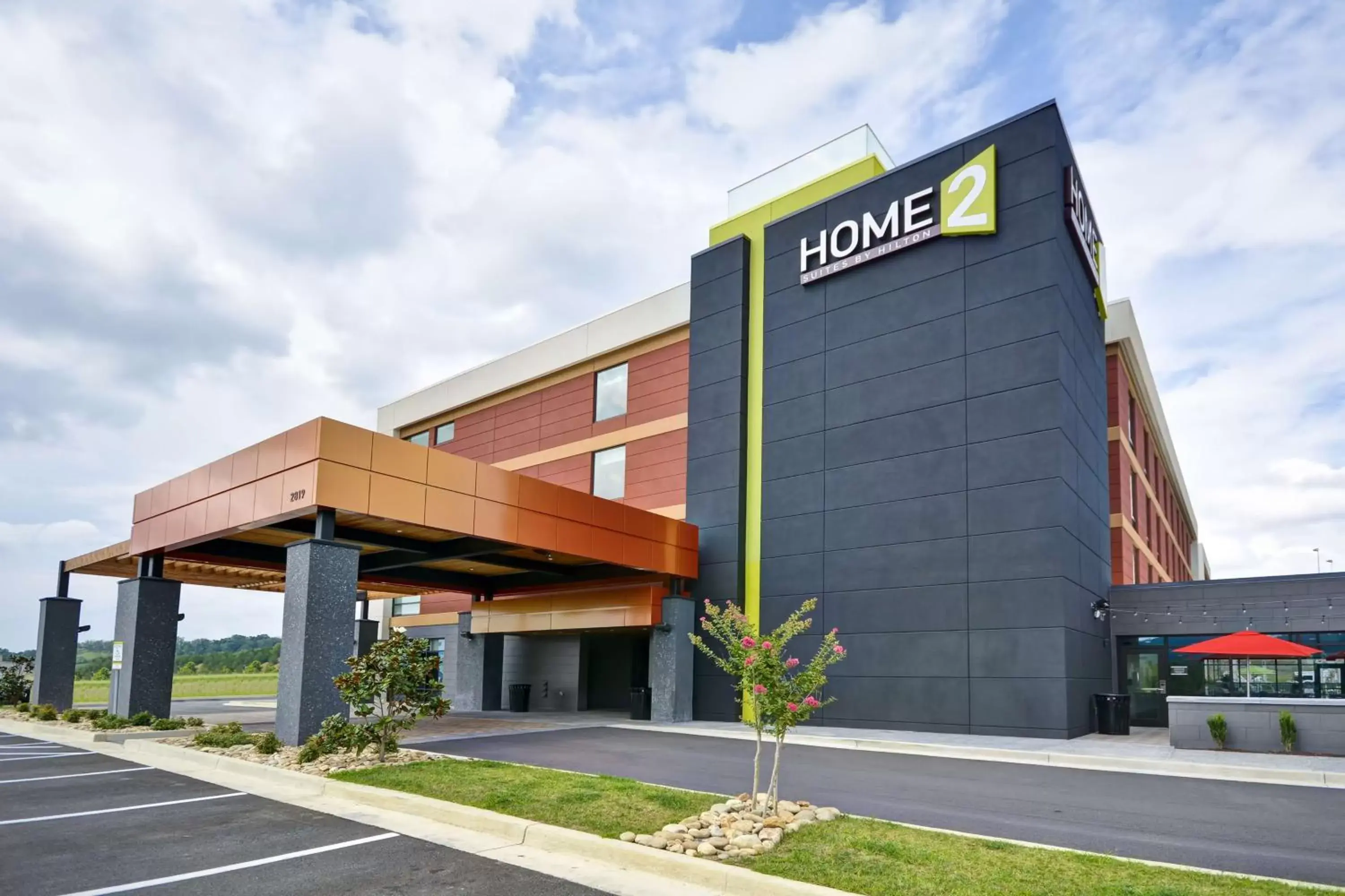 Property Building in Home2 Suites By Hilton Pigeon Forge