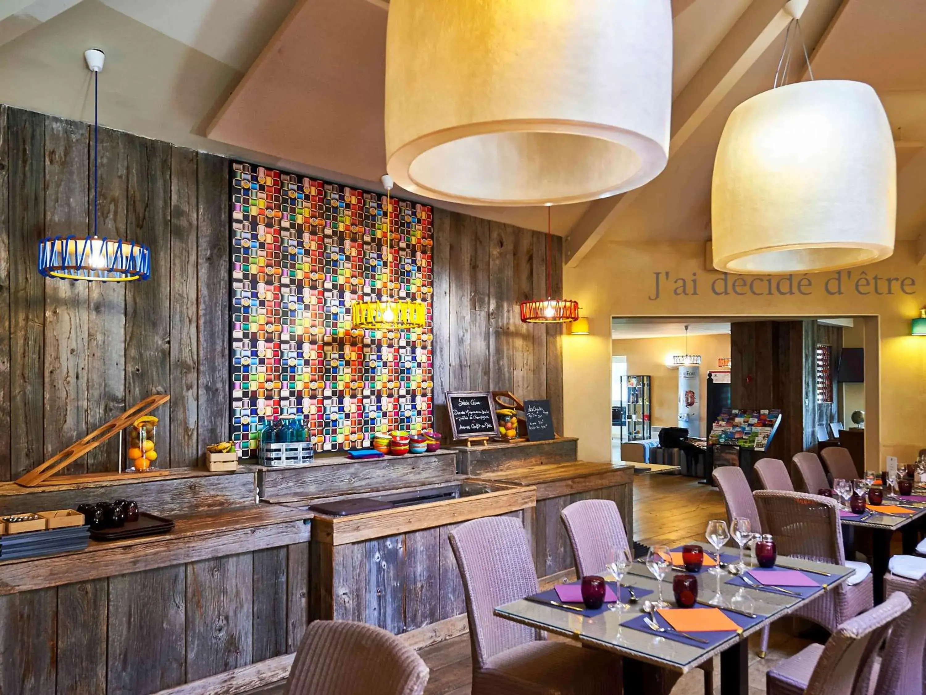 Restaurant/places to eat in ibis Styles Cholet Restaurant/places to eat in ibis Styles Cholet