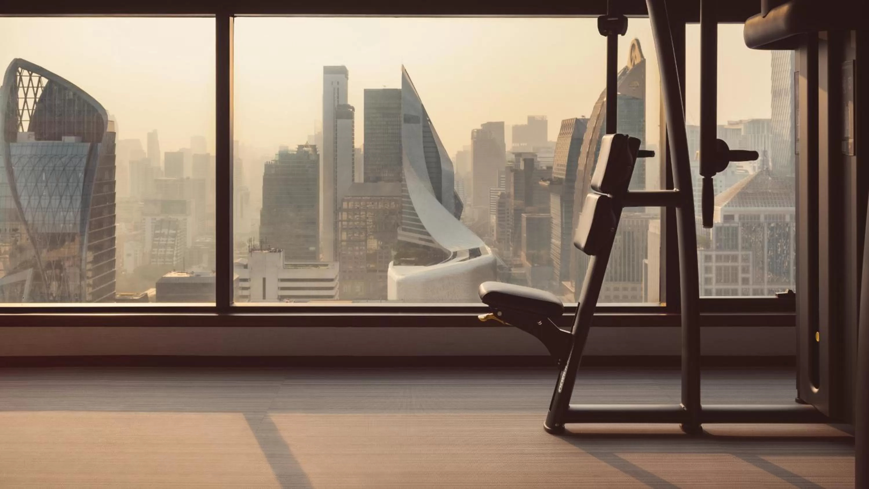 Fitness centre/facilities in InterContinental Bangkok by IHG