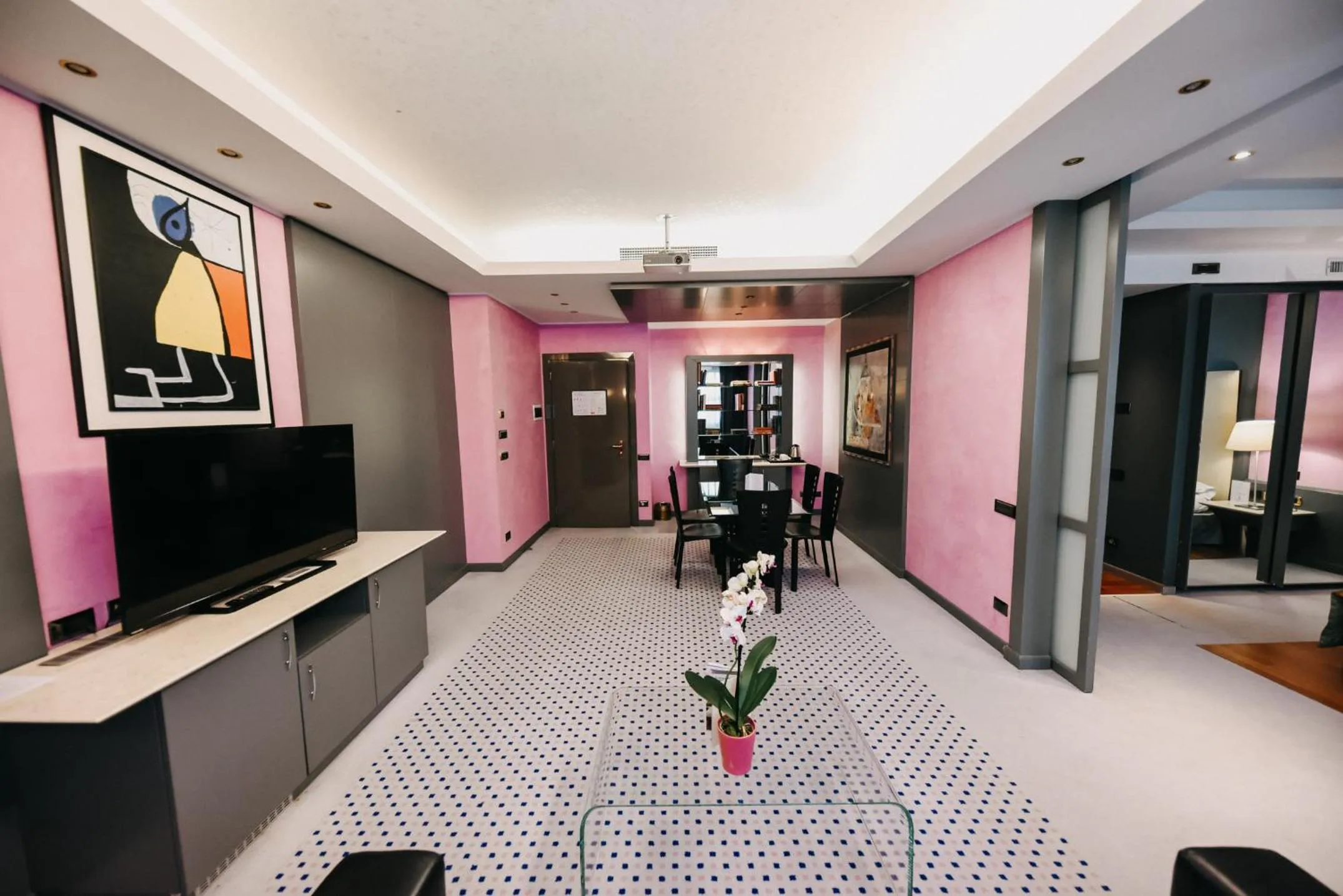 Living room in SHG Hotel Antonella