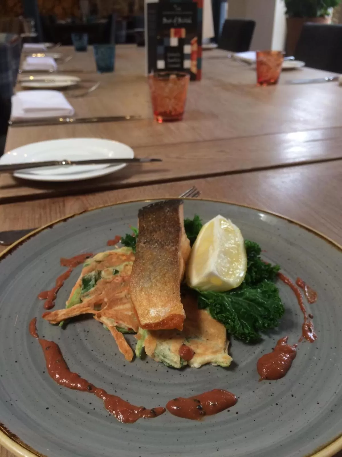 Restaurant/places to eat in The Swan Hotel