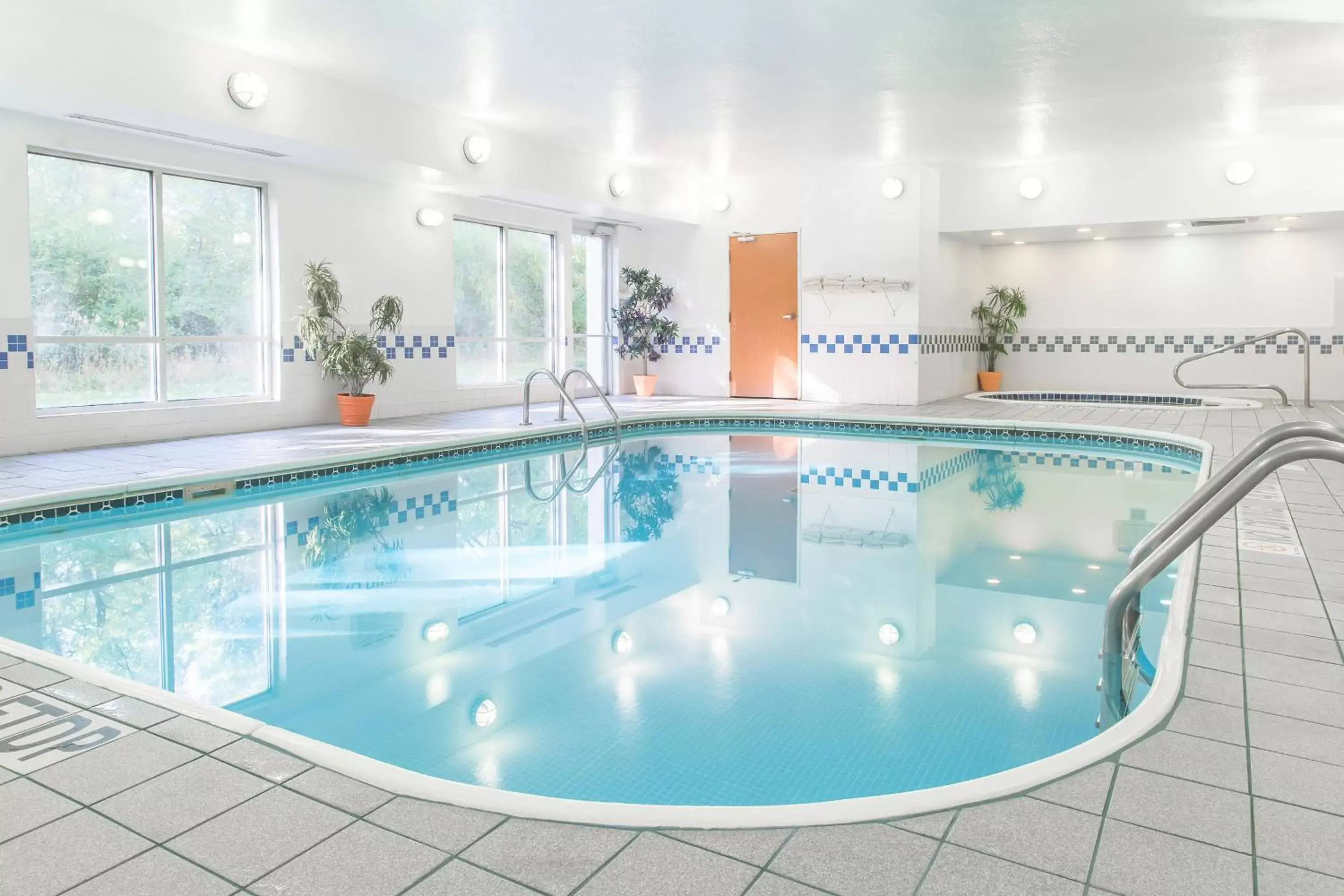 Swimming Pool in Fairfield Inn & Suites Canton
