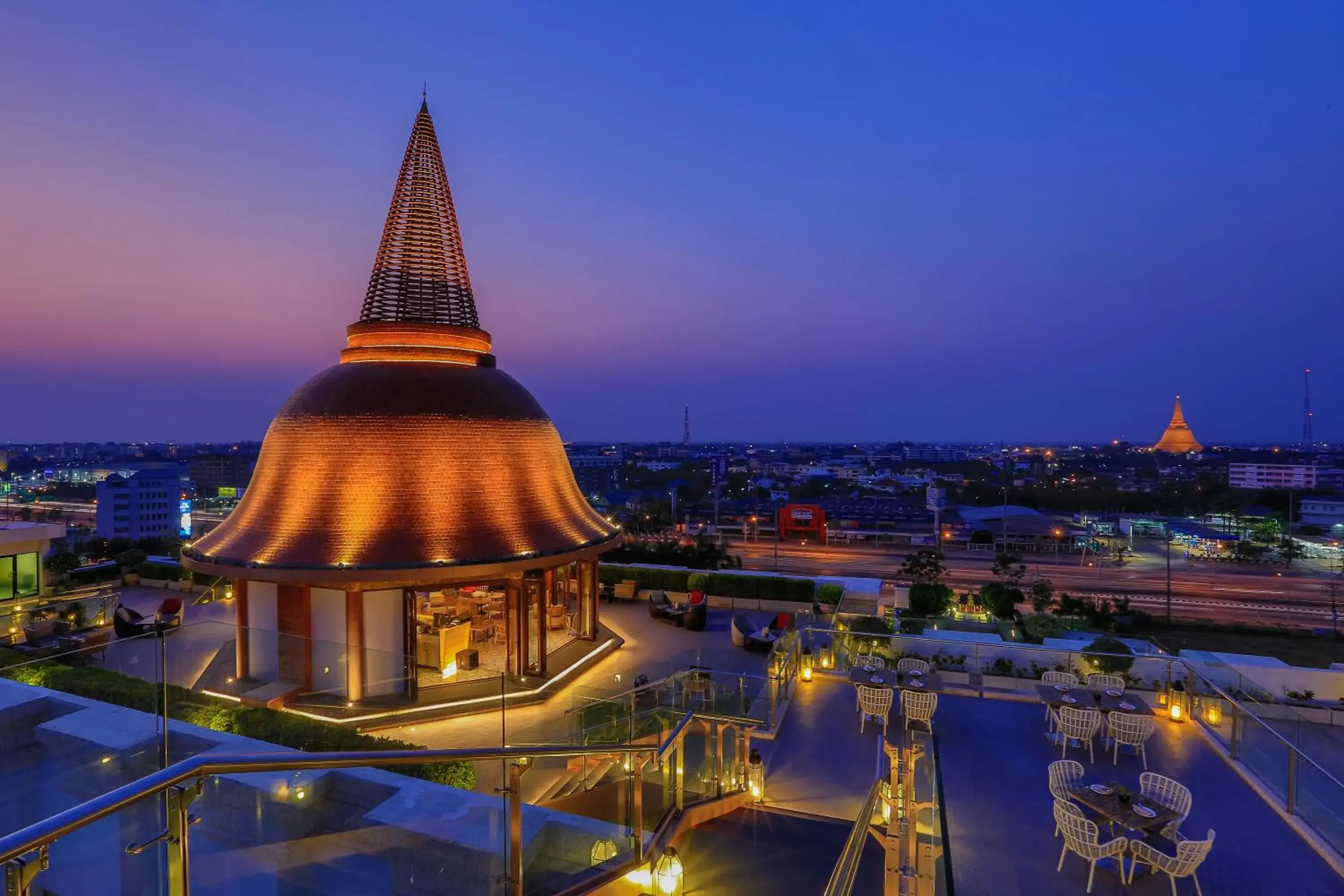 Nearby landmark in Mida Grande Hotel Dhavaravati Nakhon Pathom