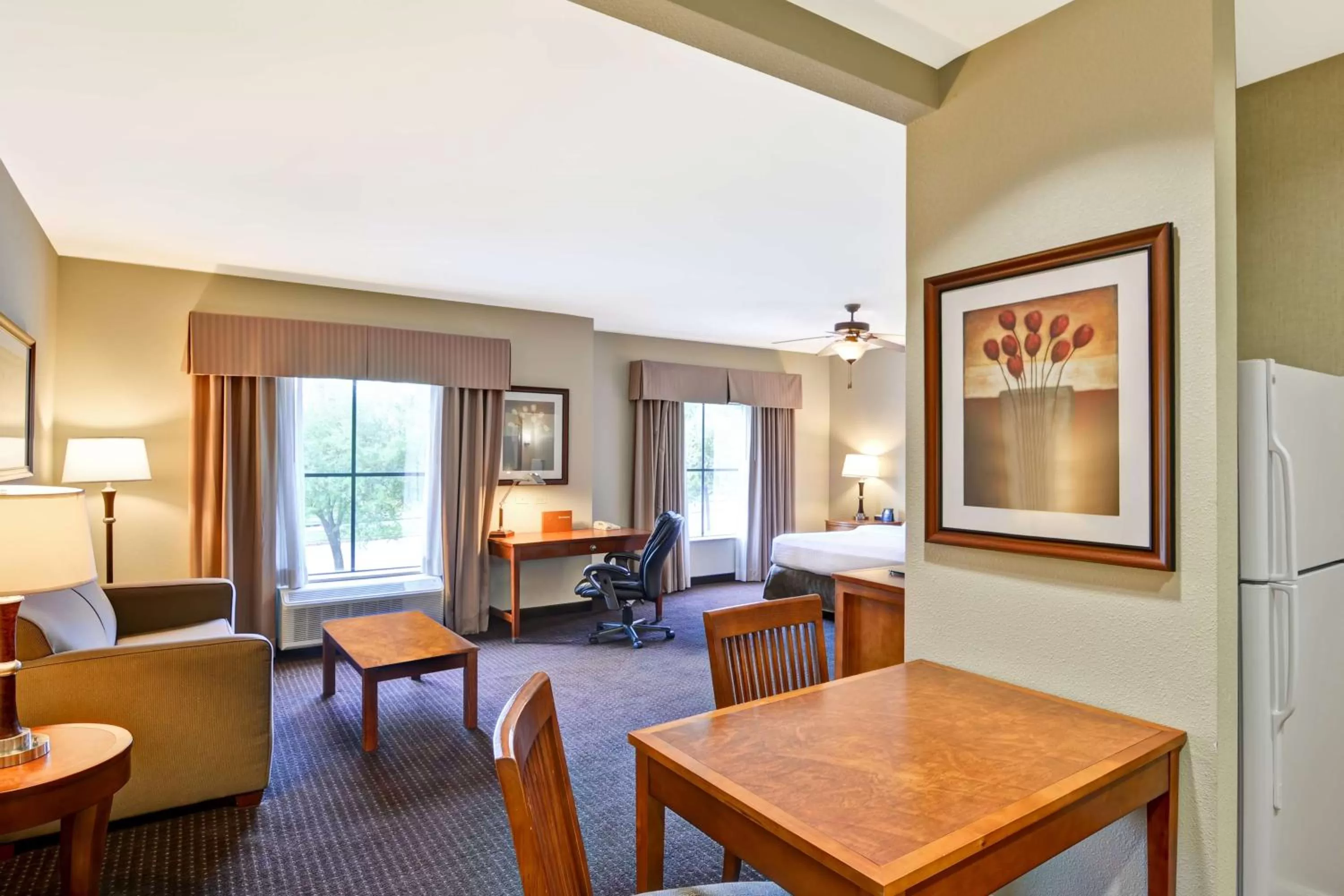 Bedroom in Homewood Suites by Hilton Houston West-Energy Corridor