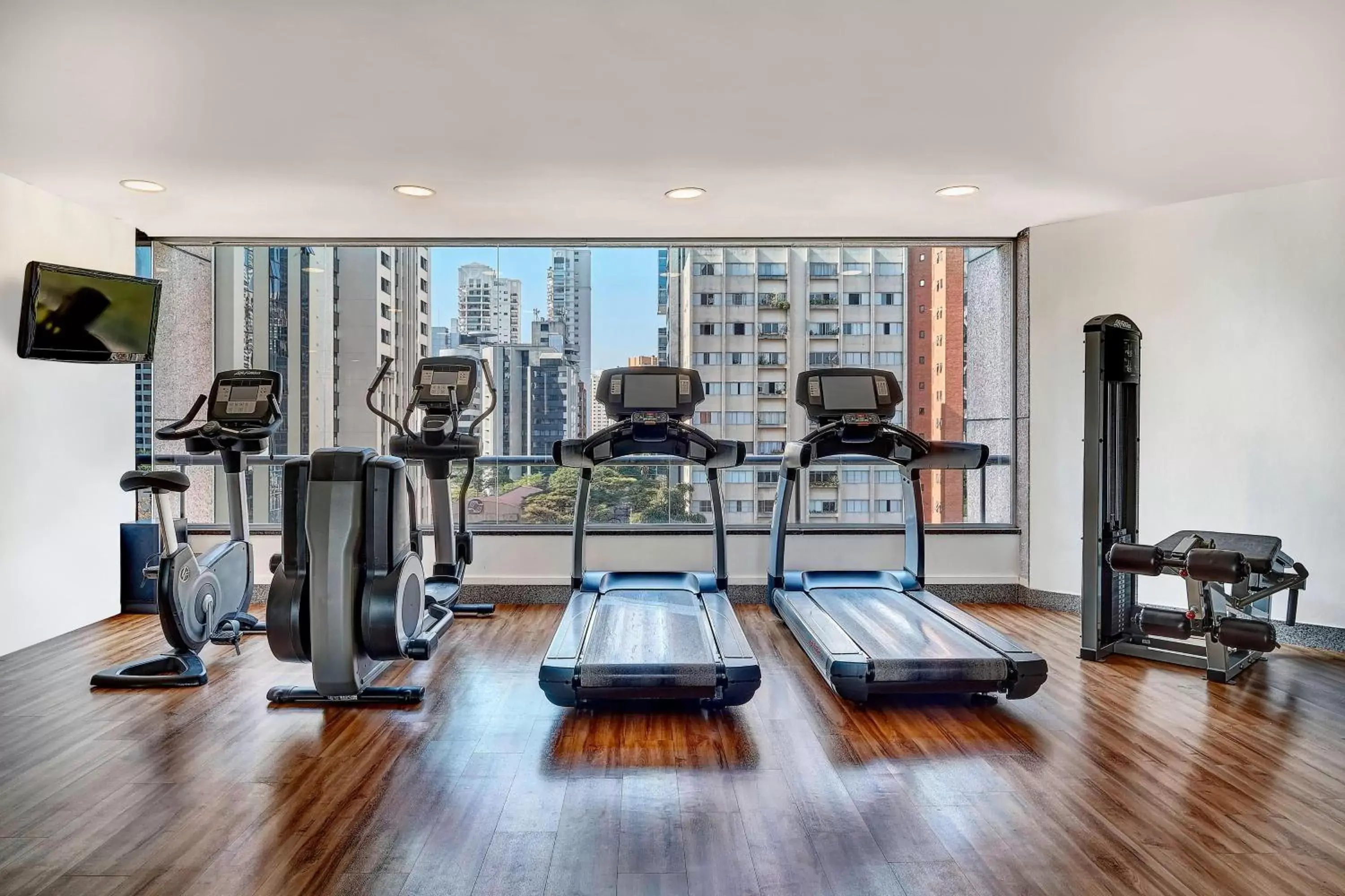 Fitness centre/facilities, Fitness Center/Facilities in Sheraton São Paulo WTC Hotel