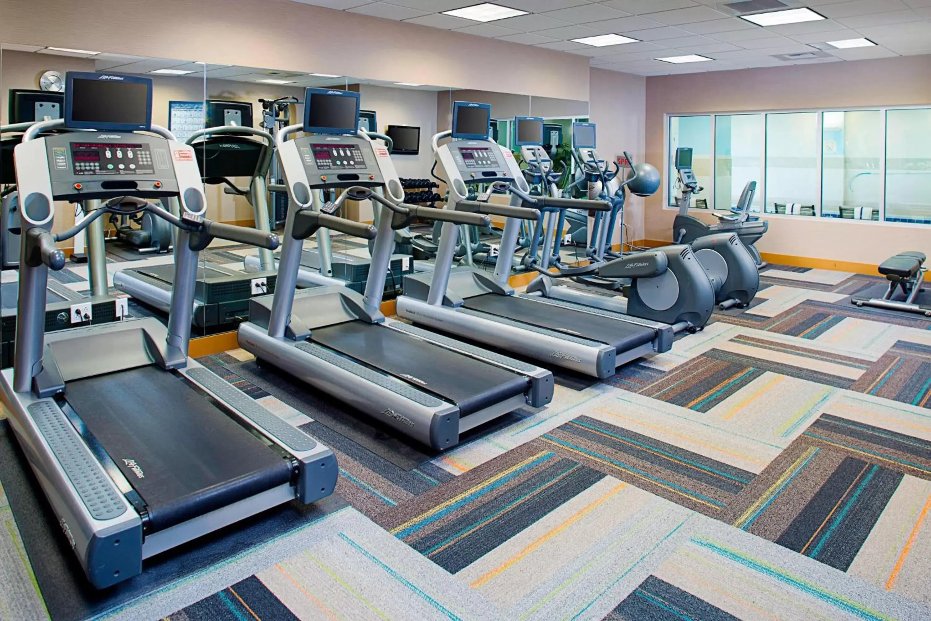 Fitness centre/facilities, Fitness Center/Facilities in Residence Inn Seattle Bellevue Downtown