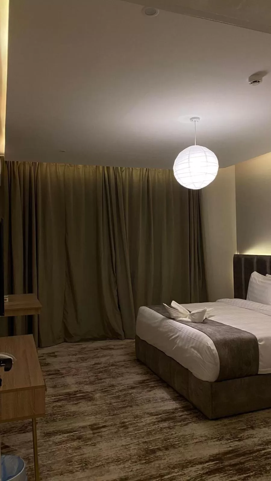 Bed in فندق جولدن الأندلس أبها - Golden Andalus Hotel Abha