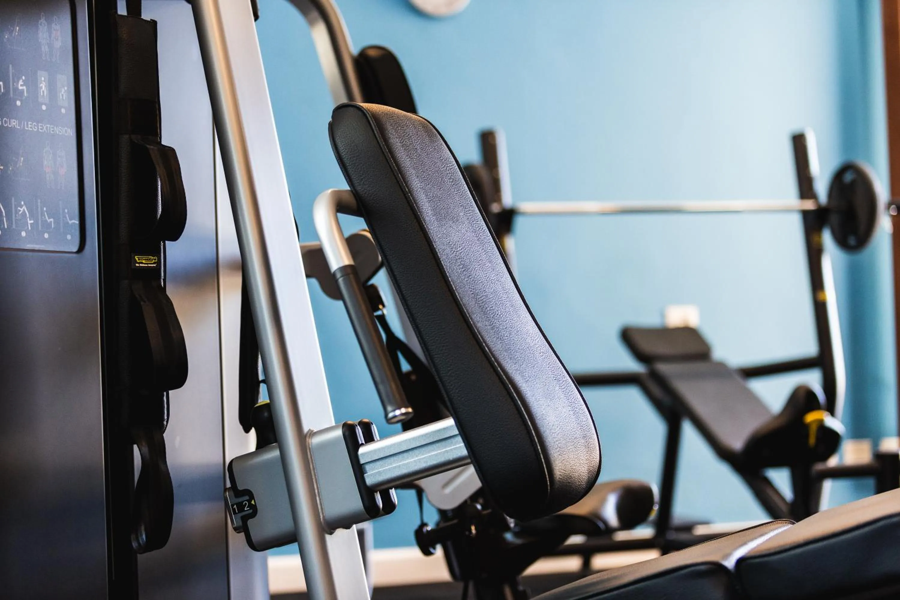 Fitness centre/facilities in Apulia Hotel Taranto Ara Solis