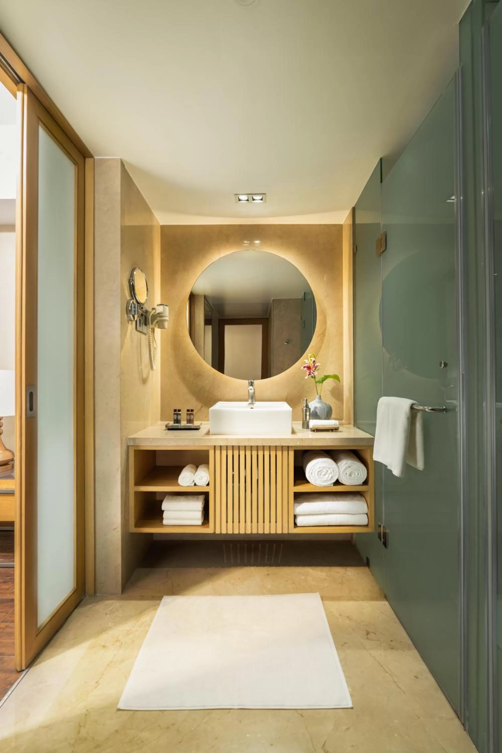 Bathroom, Bed in WOW Crest, Indore - IHCL SeleQtions