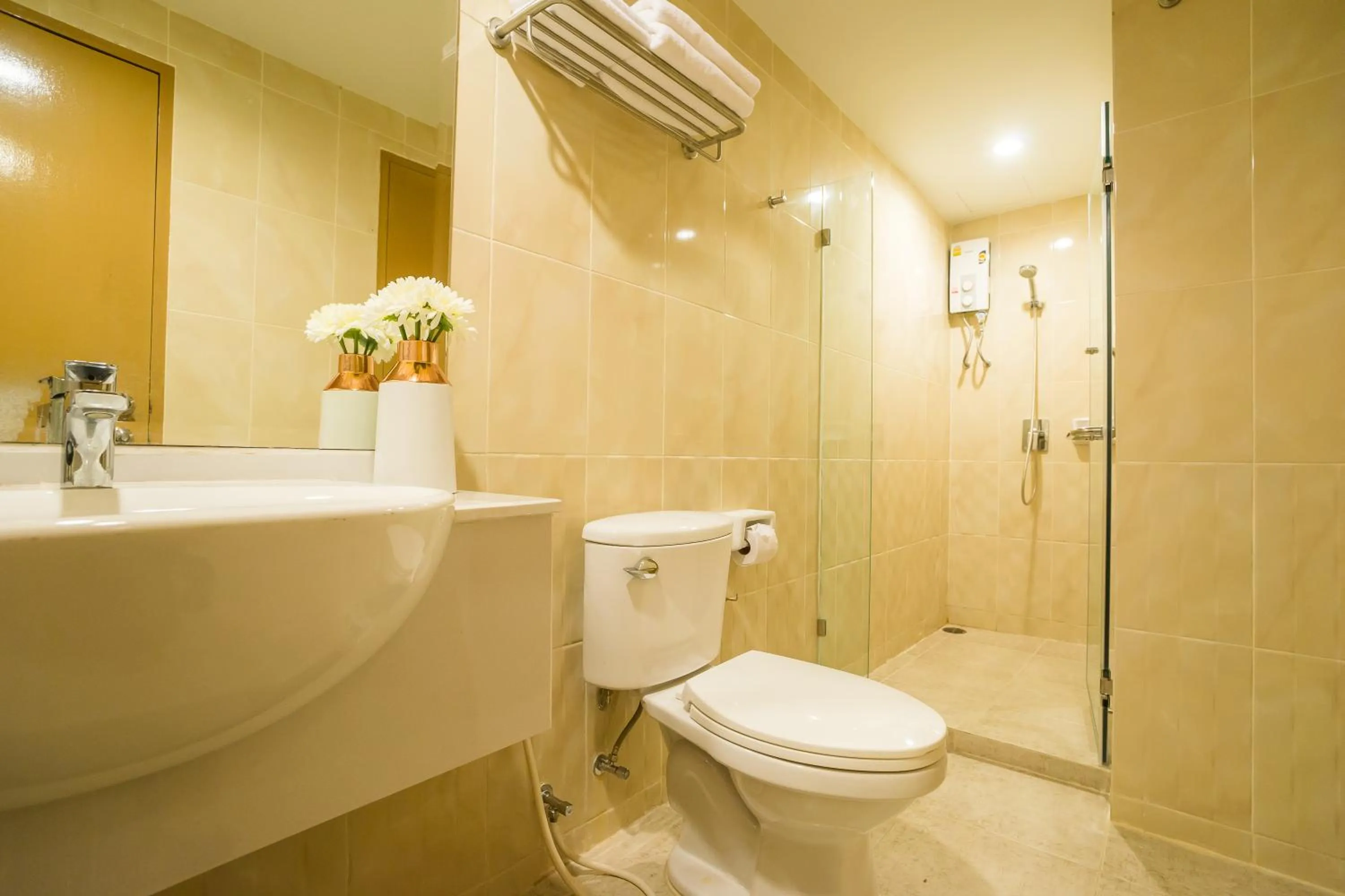 Bathroom in Beyond Suite