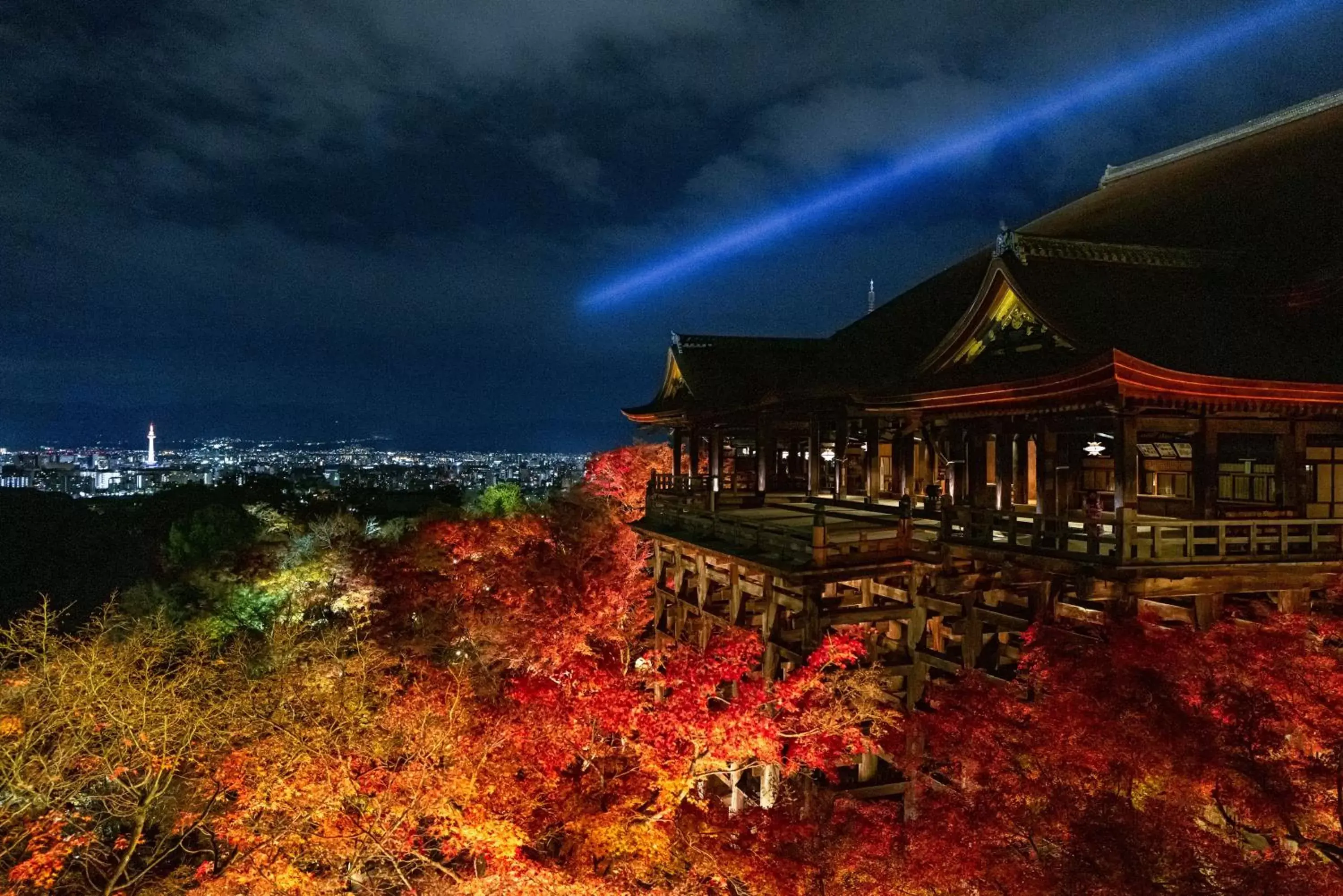 Nearby landmark in Kyoto Brighton Hotel