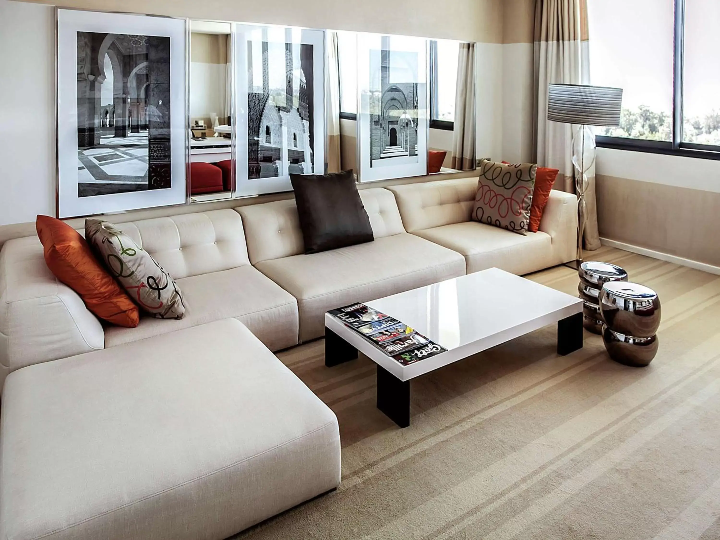 Photo of the whole room, Seating Area in Sofitel Rabat Jardin Des Roses