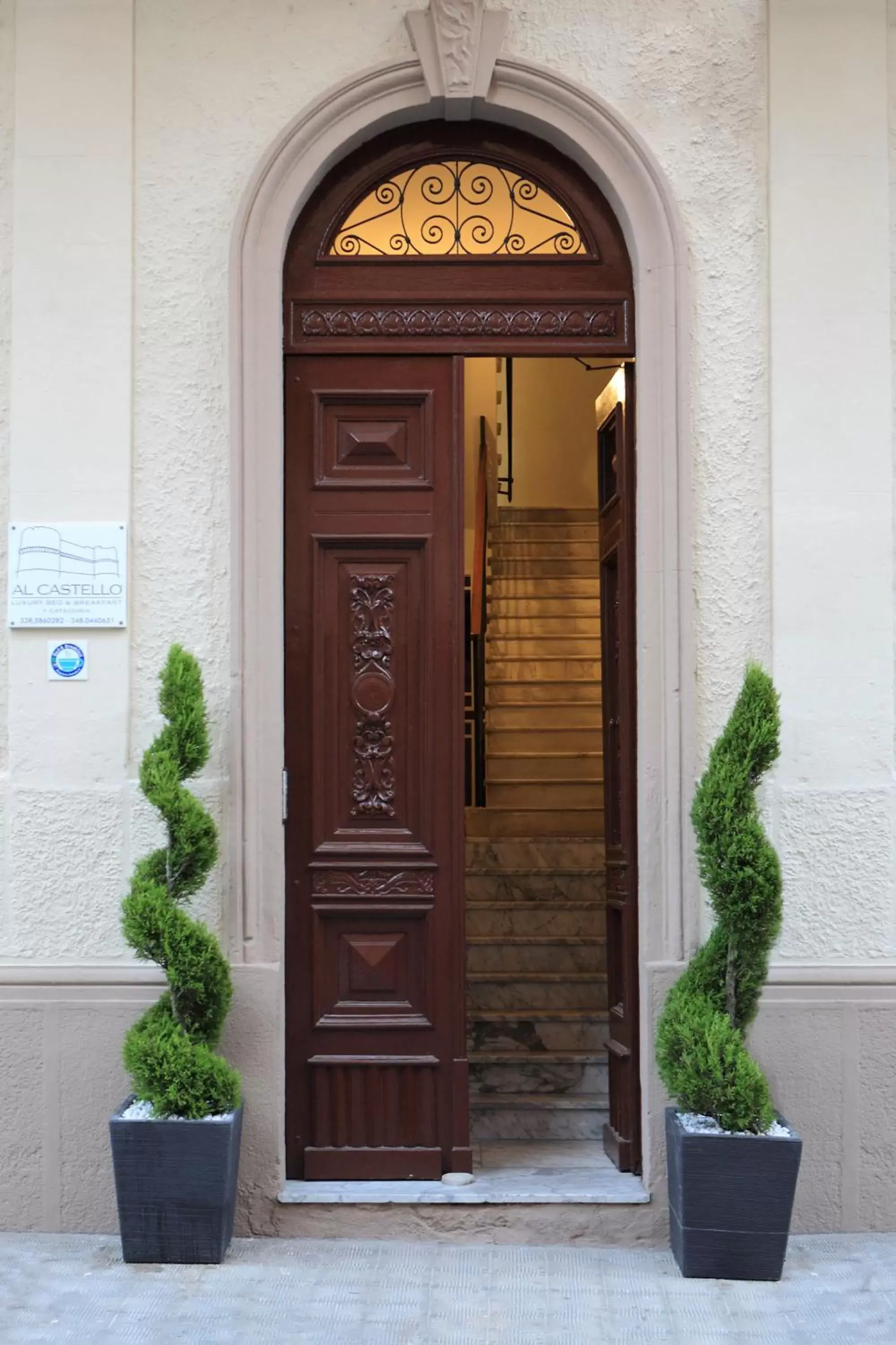 Facade/entrance in Al Castello Luxury B&B