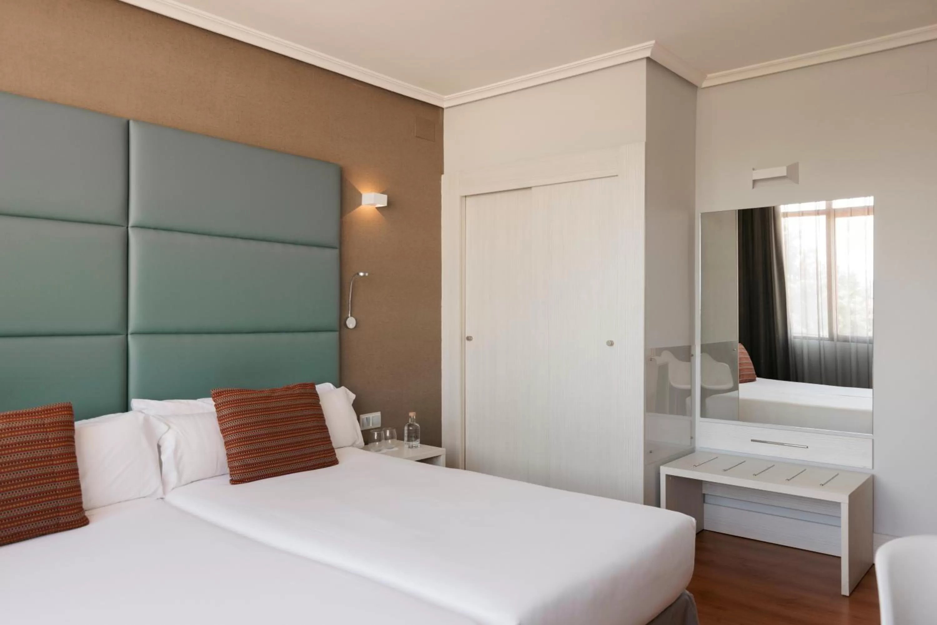 Bed in Hotel Pax Guadalajara