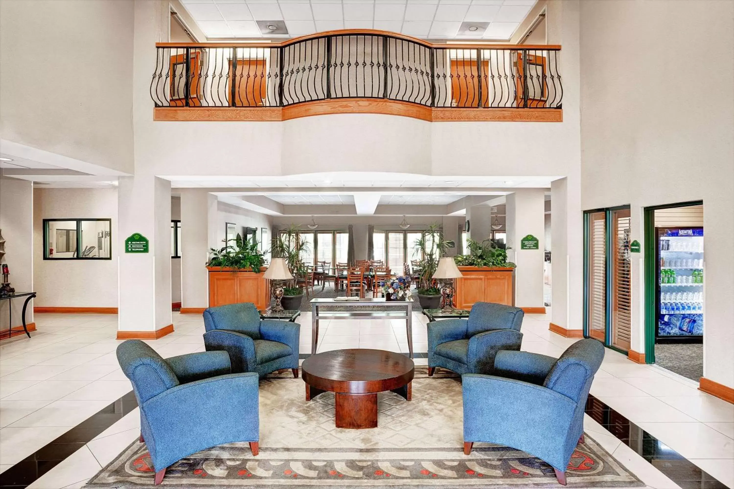 Lobby or reception in Wingate by Wyndham Atlanta Fairburn Lobby or reception in Wingate by Wyndham Atlanta Fairburn