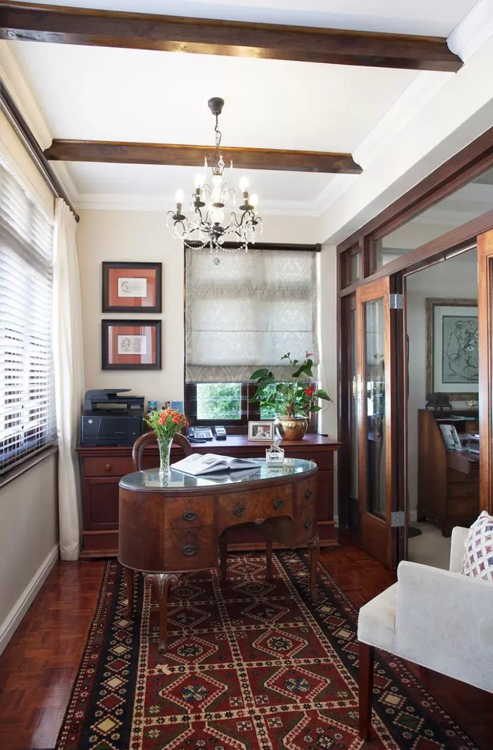 Lobby or reception in Carslogie House Lobby or reception in Carslogie House