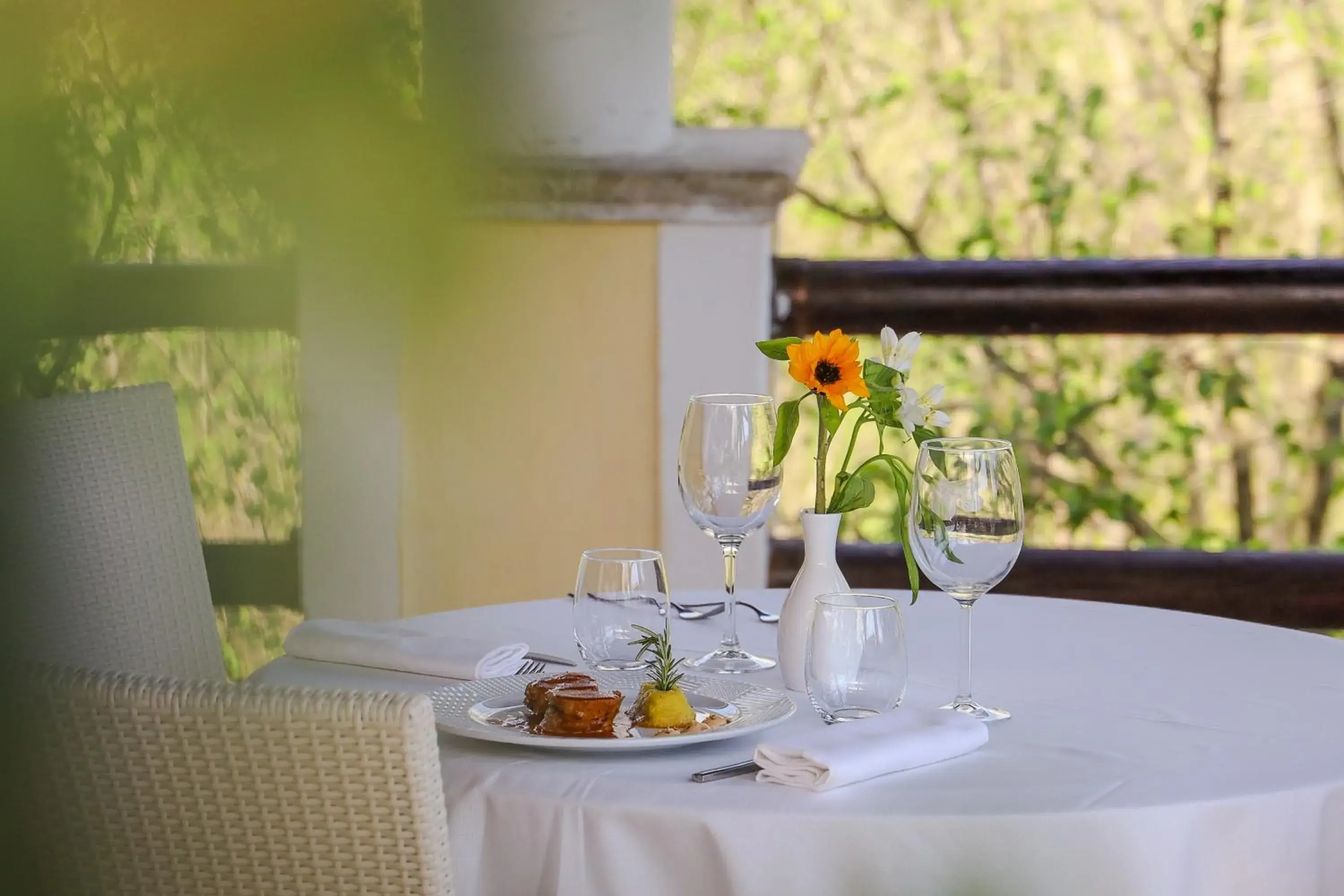 Restaurant/places to eat in Hotel Villa Rizzo Resort and Spa