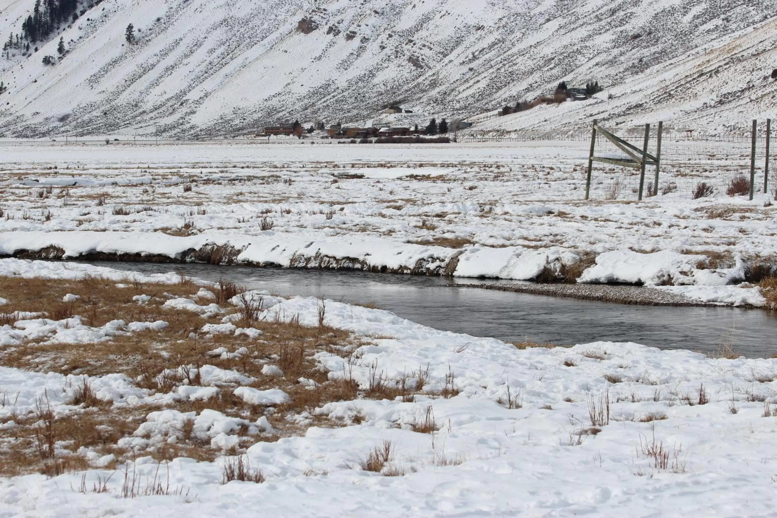 Area and facilities in Flat Creek Inn
