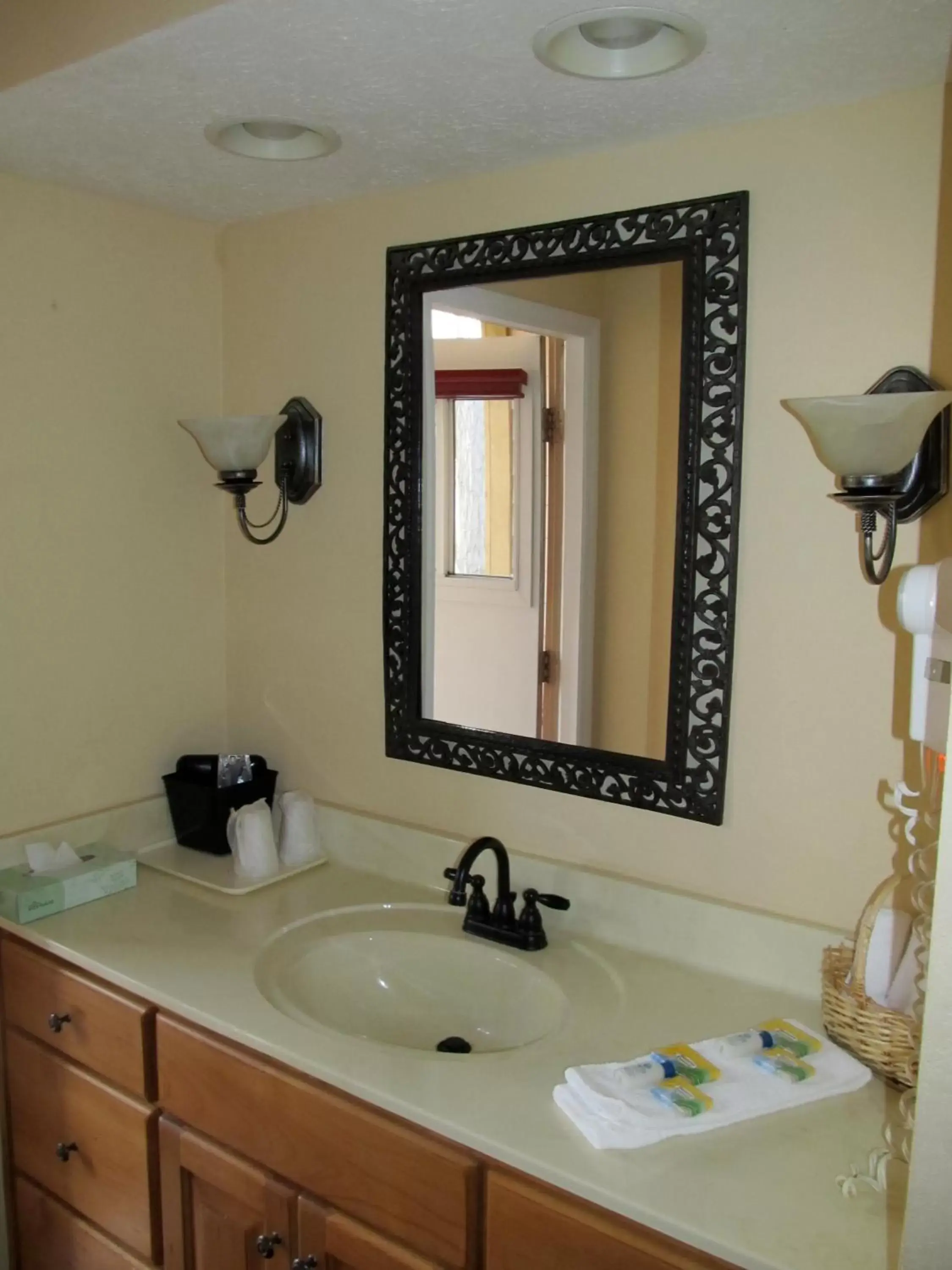 Bathroom in Jonathan Creek Inn and Villas
