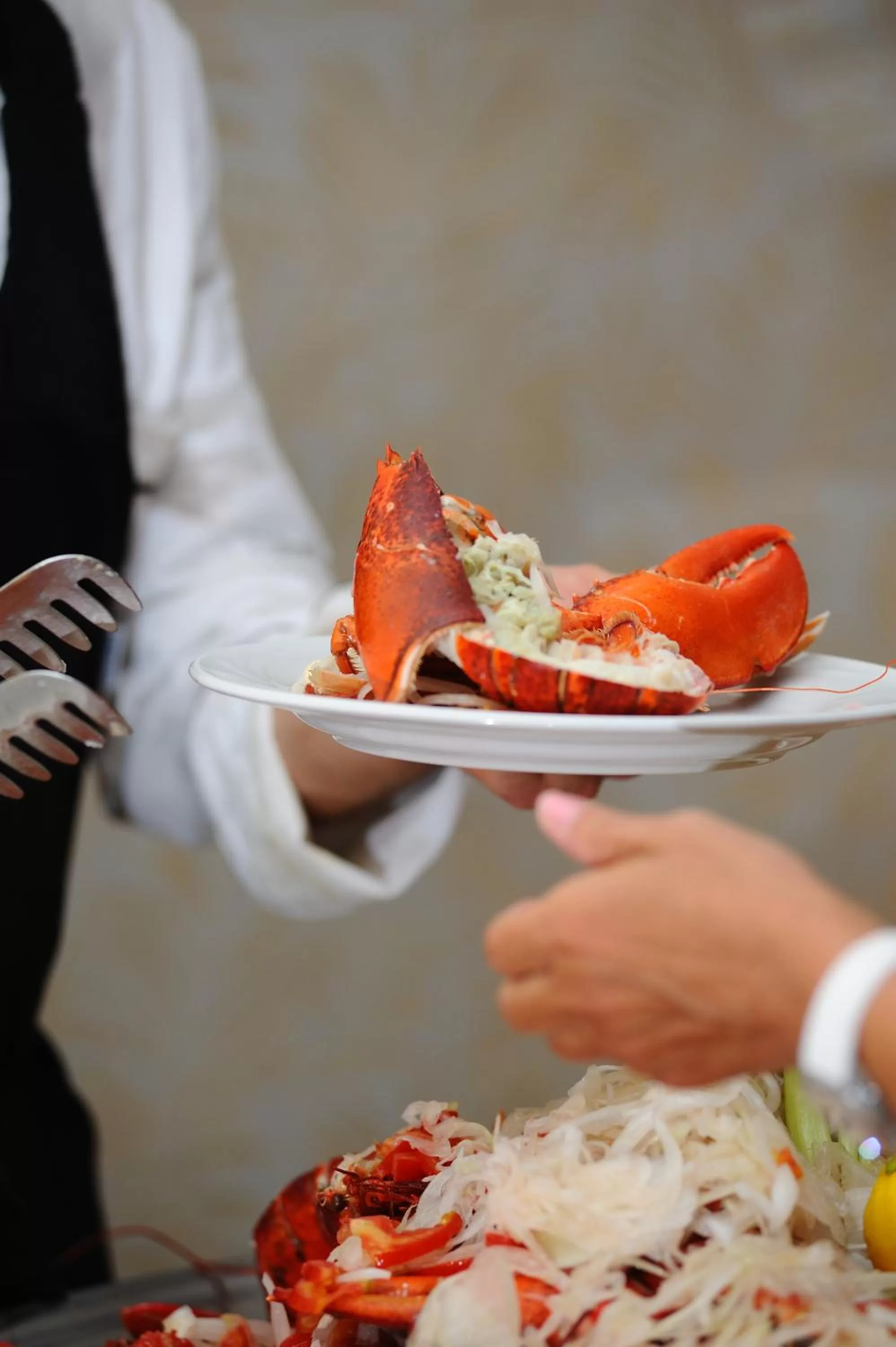 Restaurant/places to eat in Hotel Cristallo