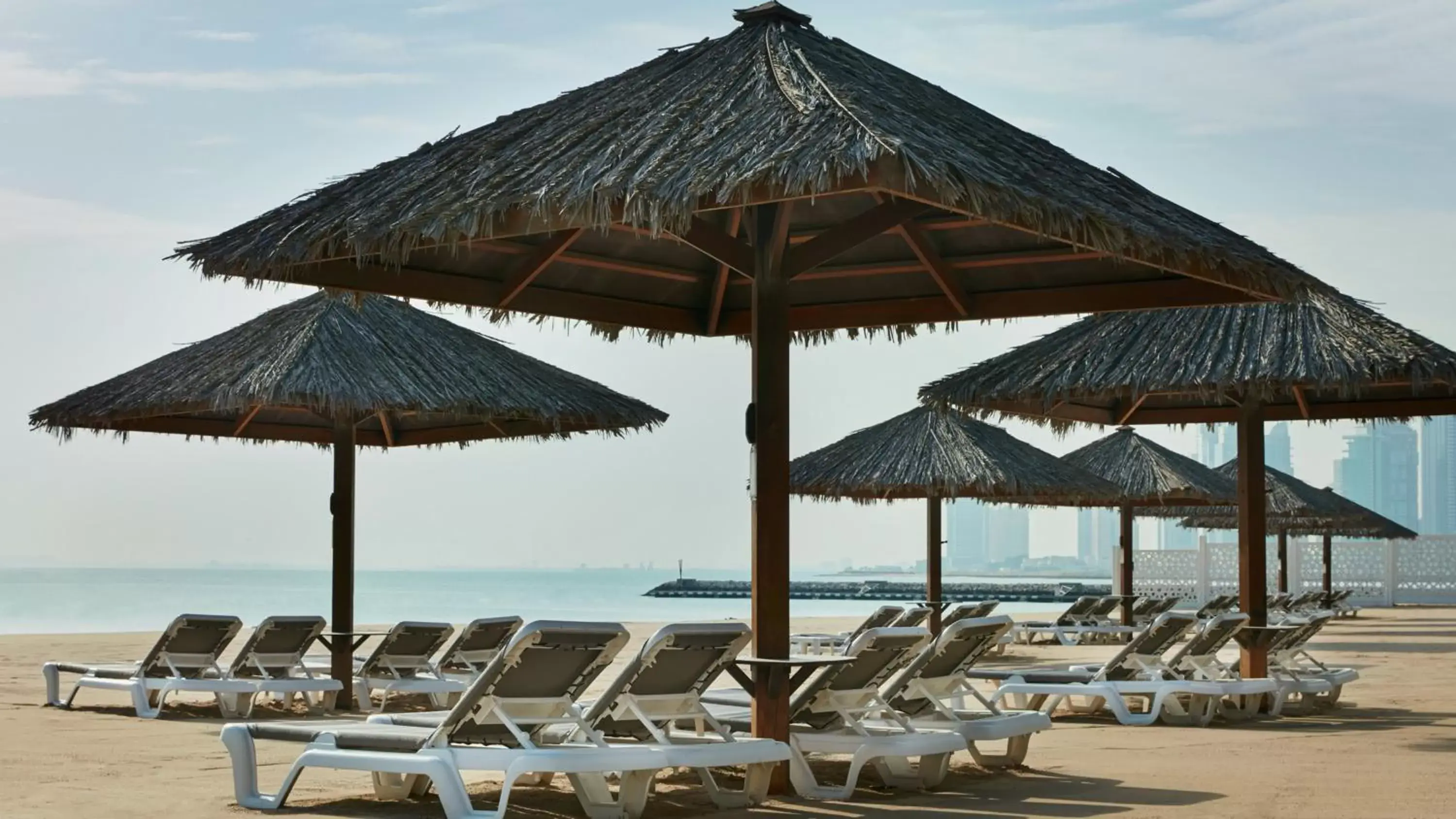 Beach in InterContinental Doha Beach & Spa, an IHG Hotel