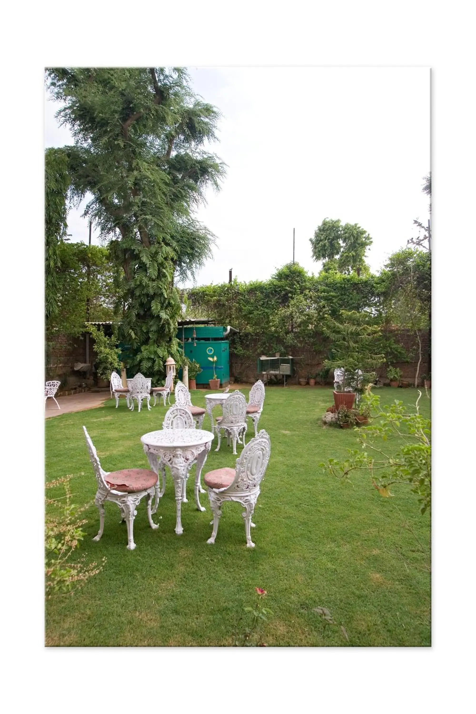 Garden in Madhuban - A Heritage Home
