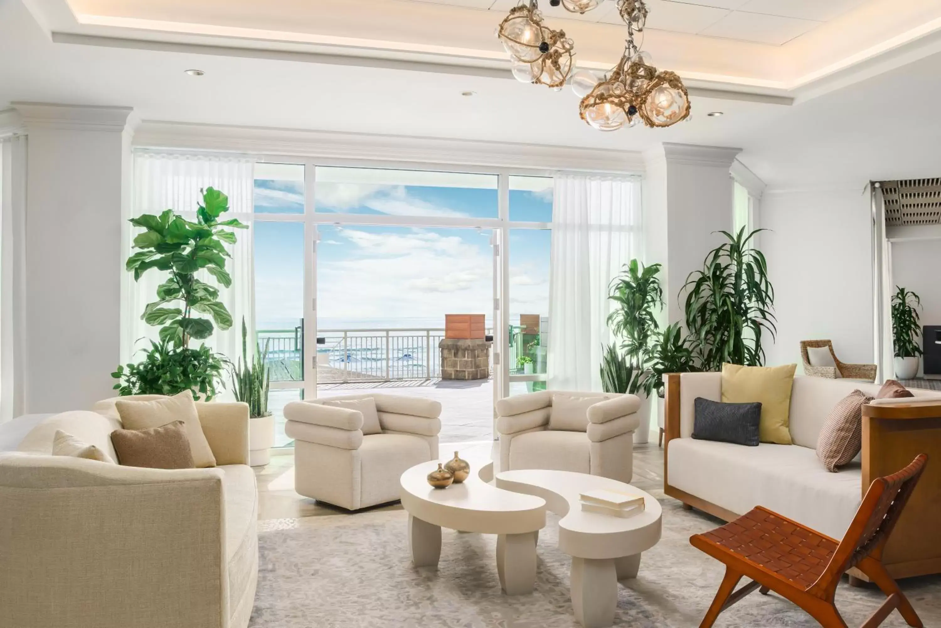 Lobby or reception, Seating Area in Holiday Inn Resort Lumina on Wrightsville Beach, an IHG Hotel