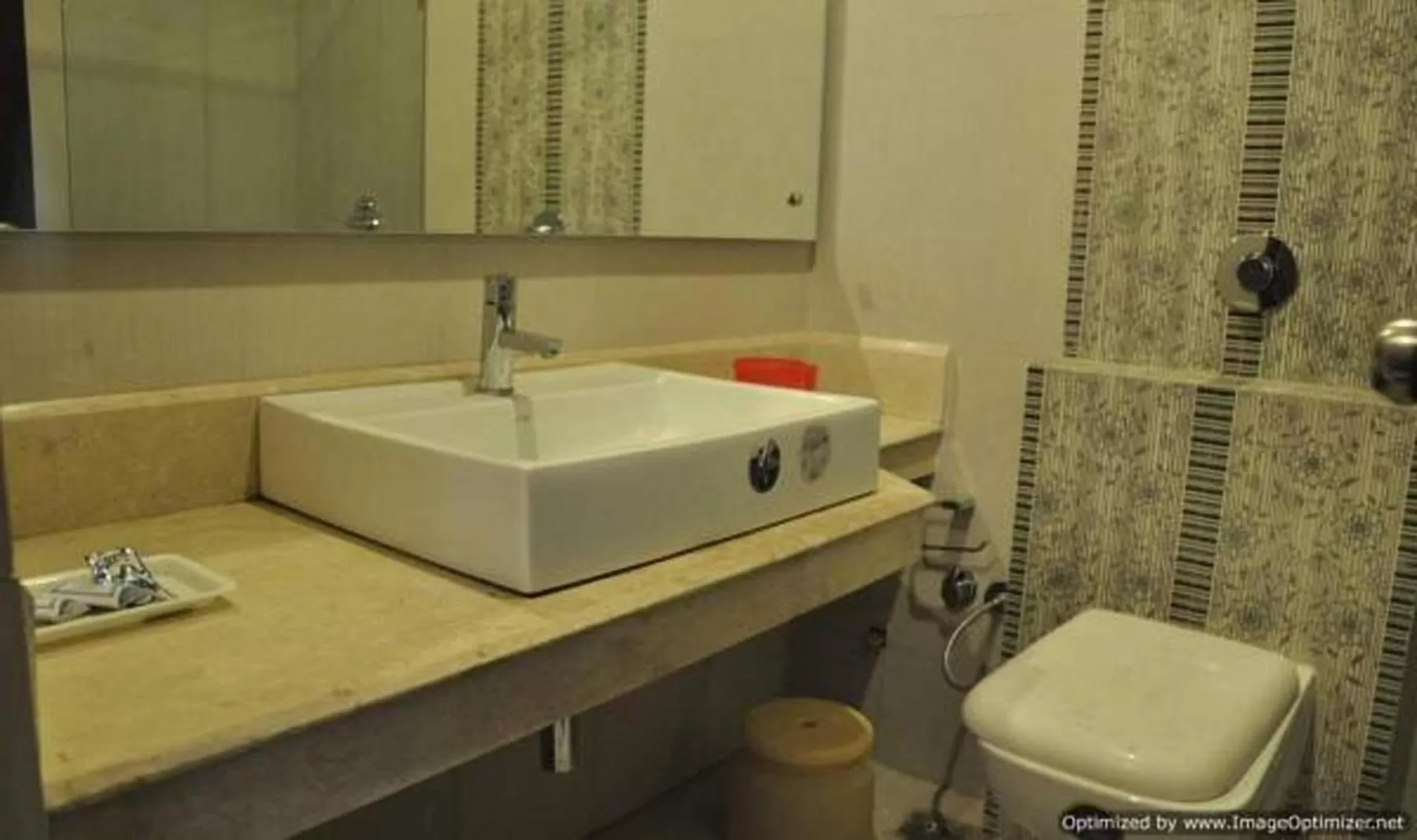 Bathroom in Hotel Diamond Plaza