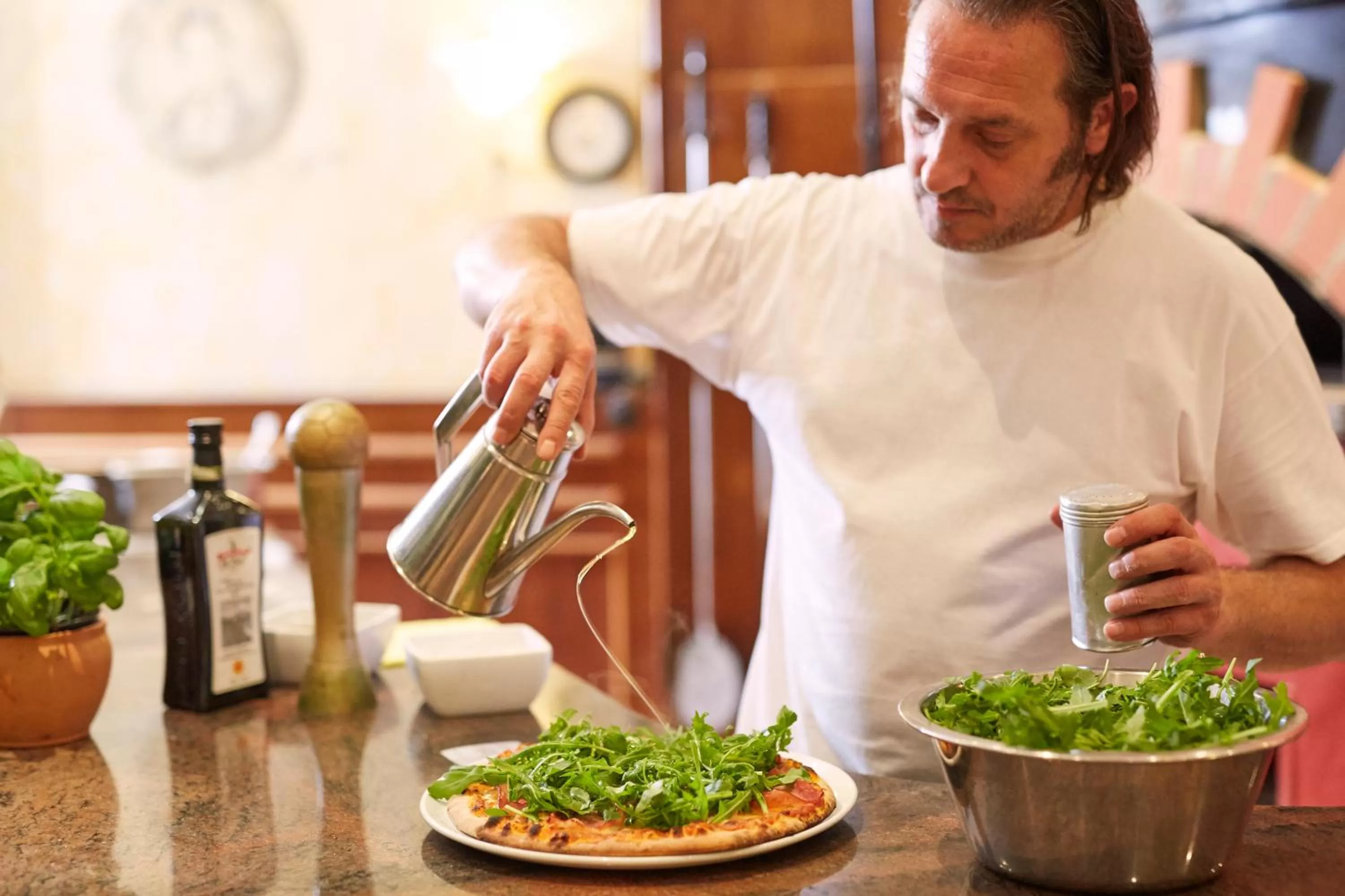 Restaurant/places to eat in Korbstadthotel Krone