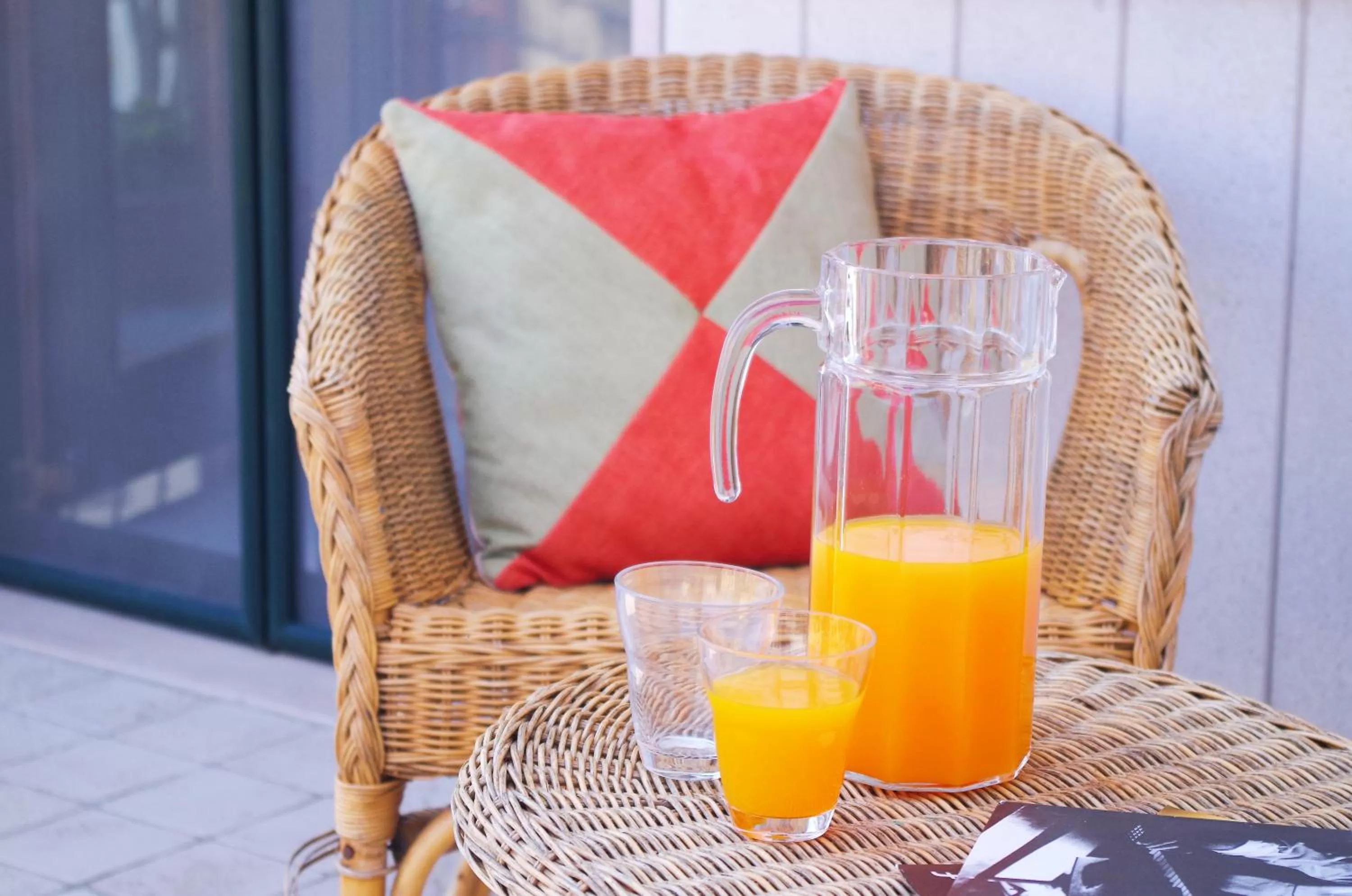 Garden in B&B Vigna del Duca