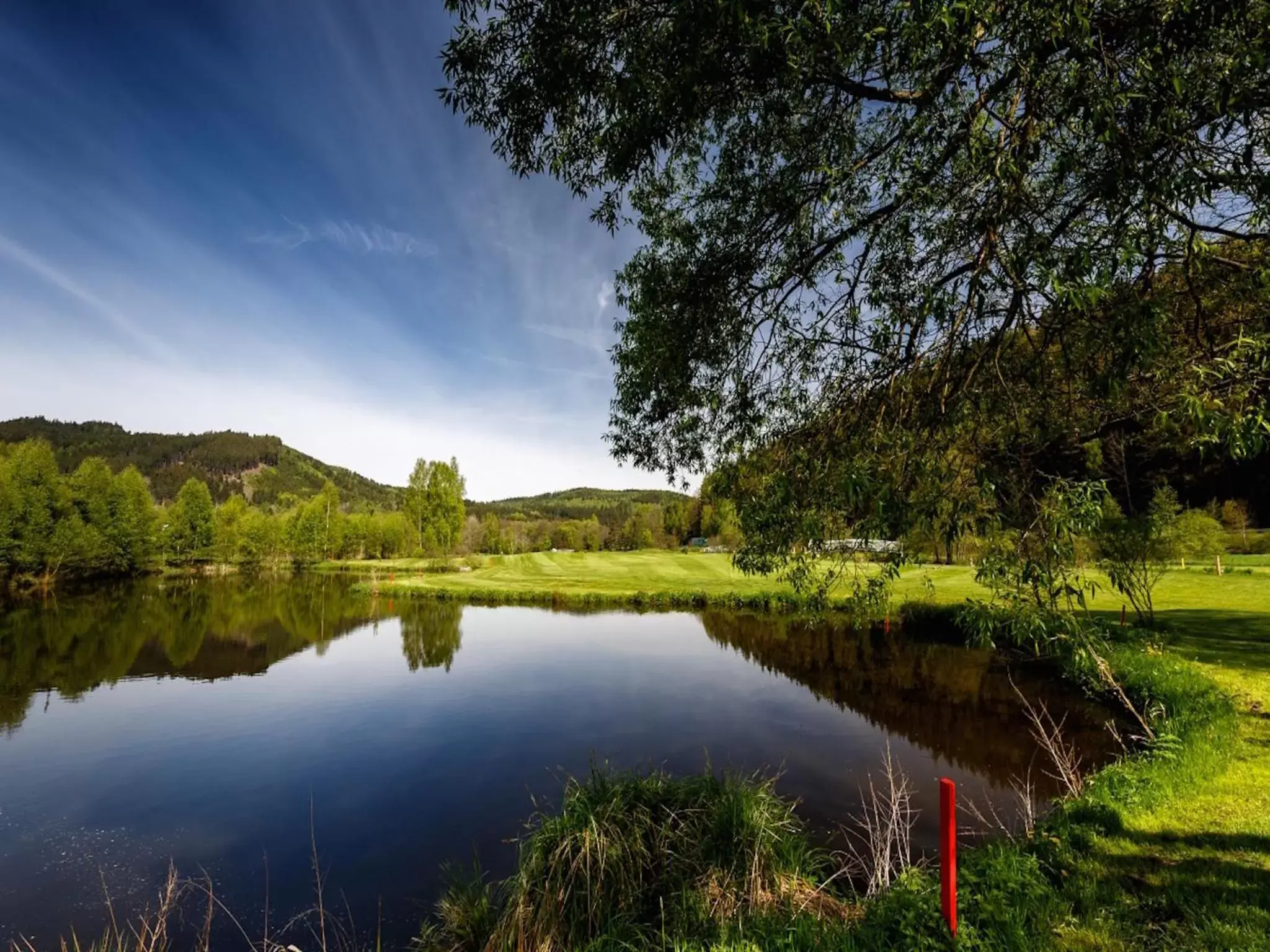 Golfcourse in Cihelny Golf & Wellness Resort