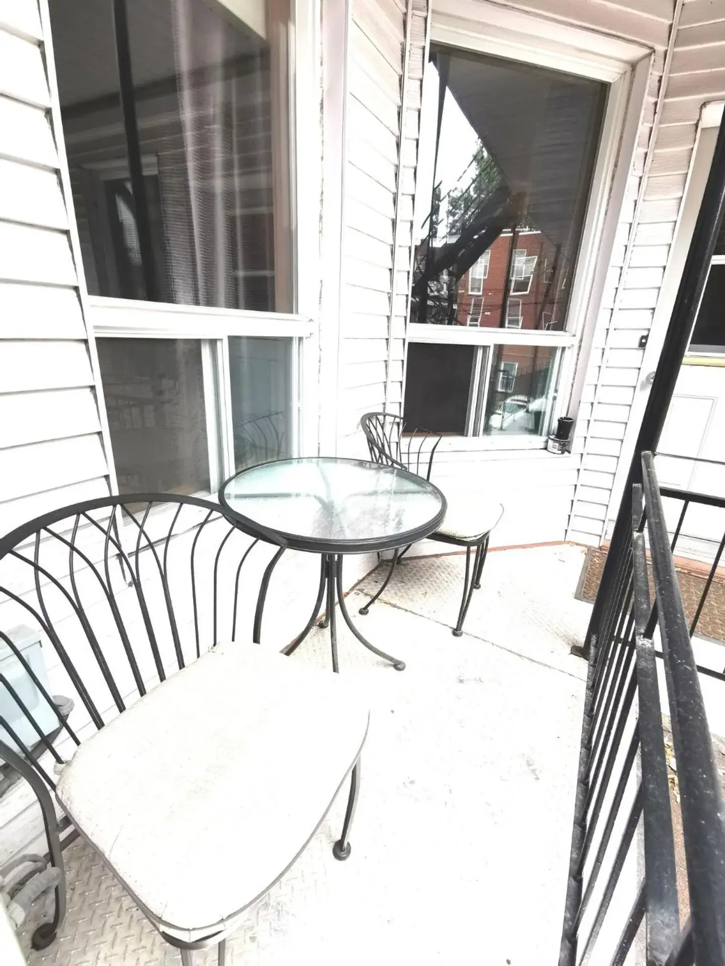 Balcony/Terrace in Accueil Chez Francois