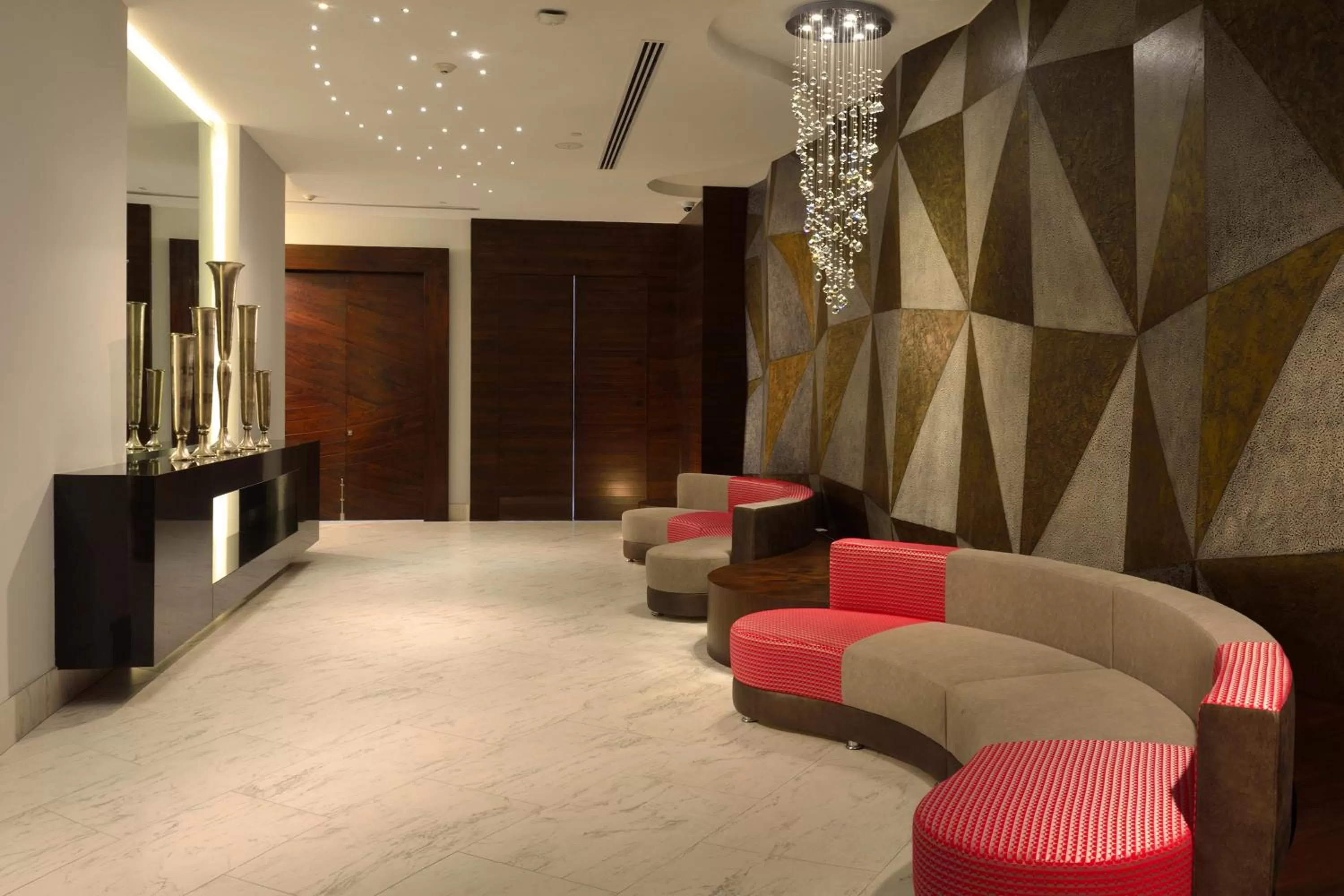 Decorative detail in HS HOTSSON Hotel Silao