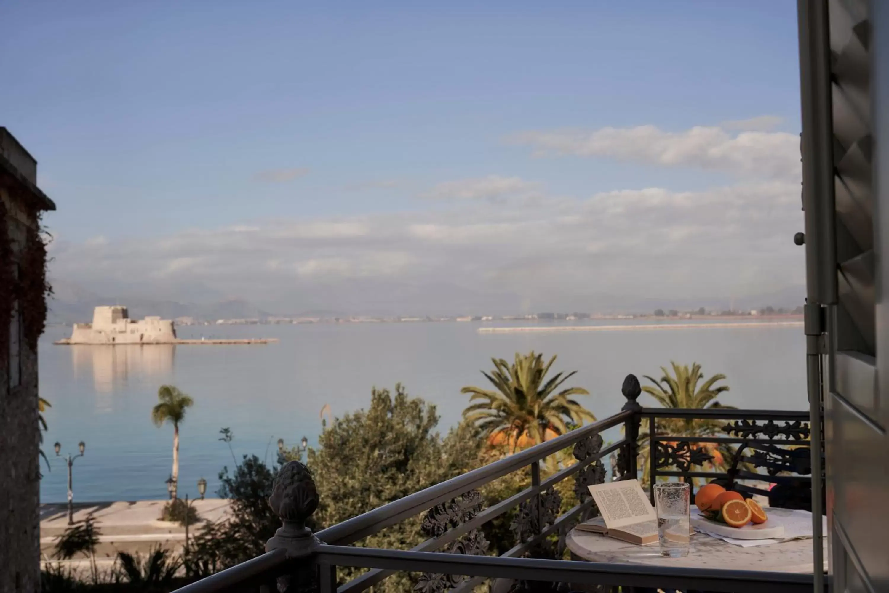 Balcony/Terrace, Sea View in Hotel Ippoliti