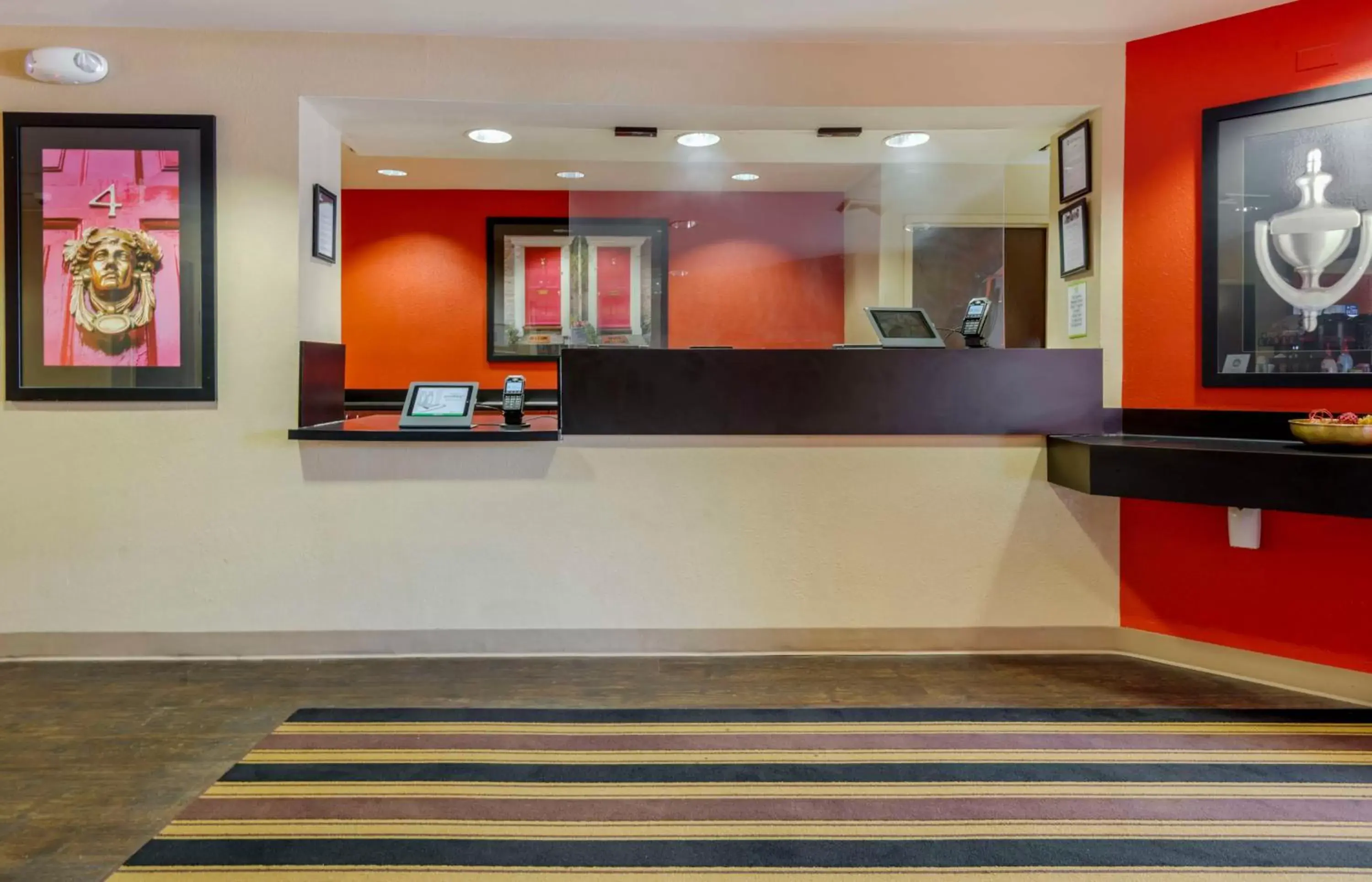 Lobby or reception, Lobby/Reception in Extended Stay America Suites - Ramsey - Upper Saddle River