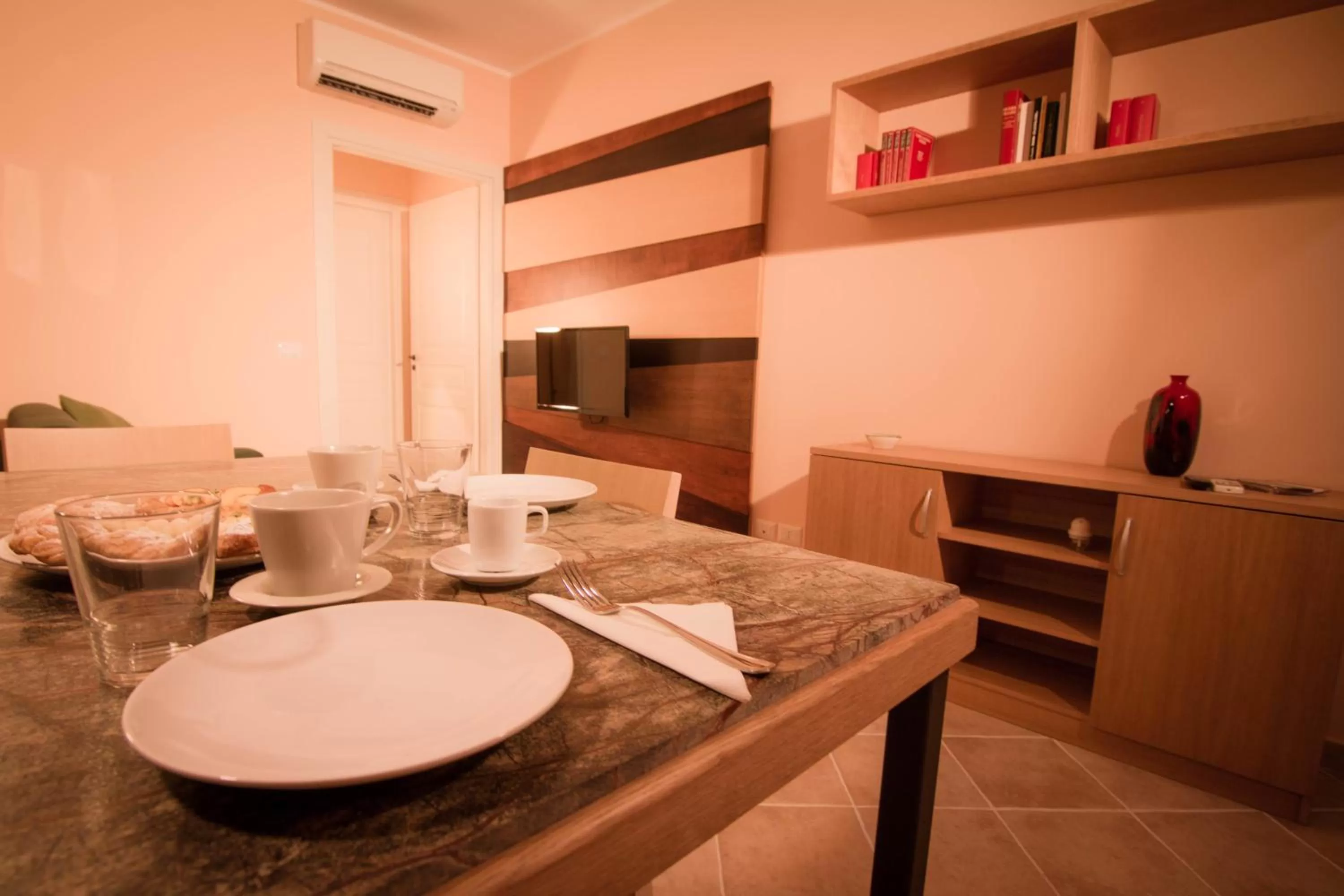 Coffee/tea facilities in Dimora De Mauro