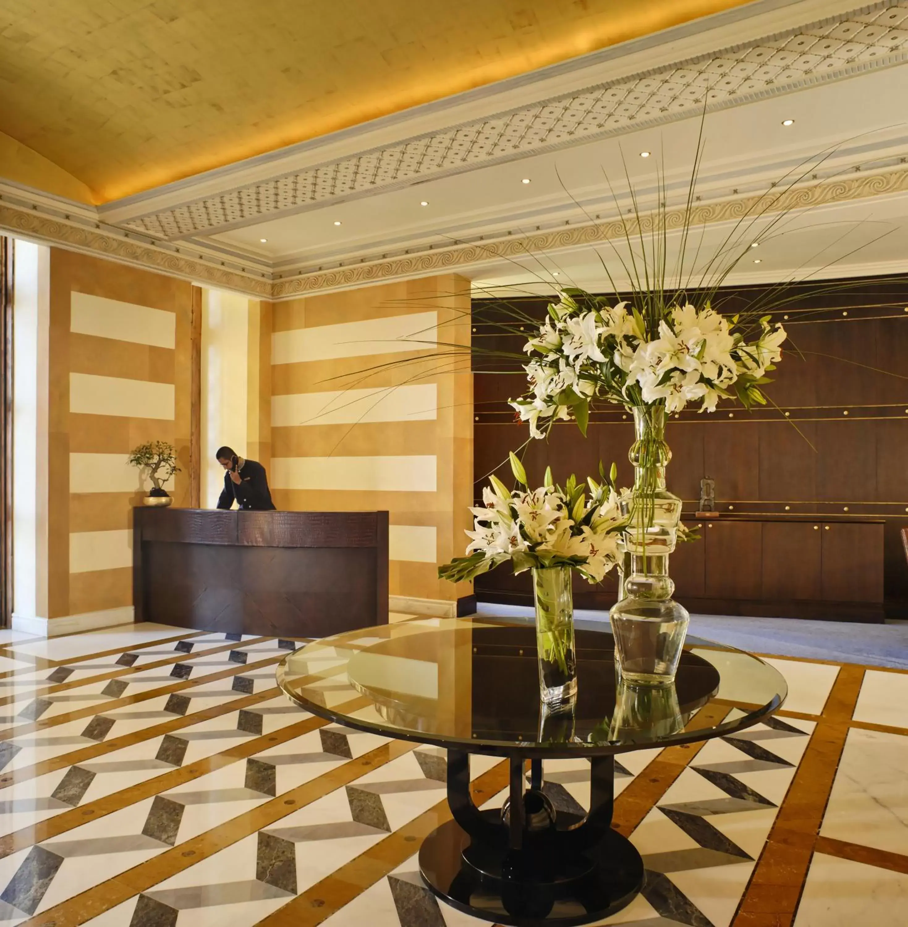 Decorative detail, Lobby/Reception in Rosewood Jeddah