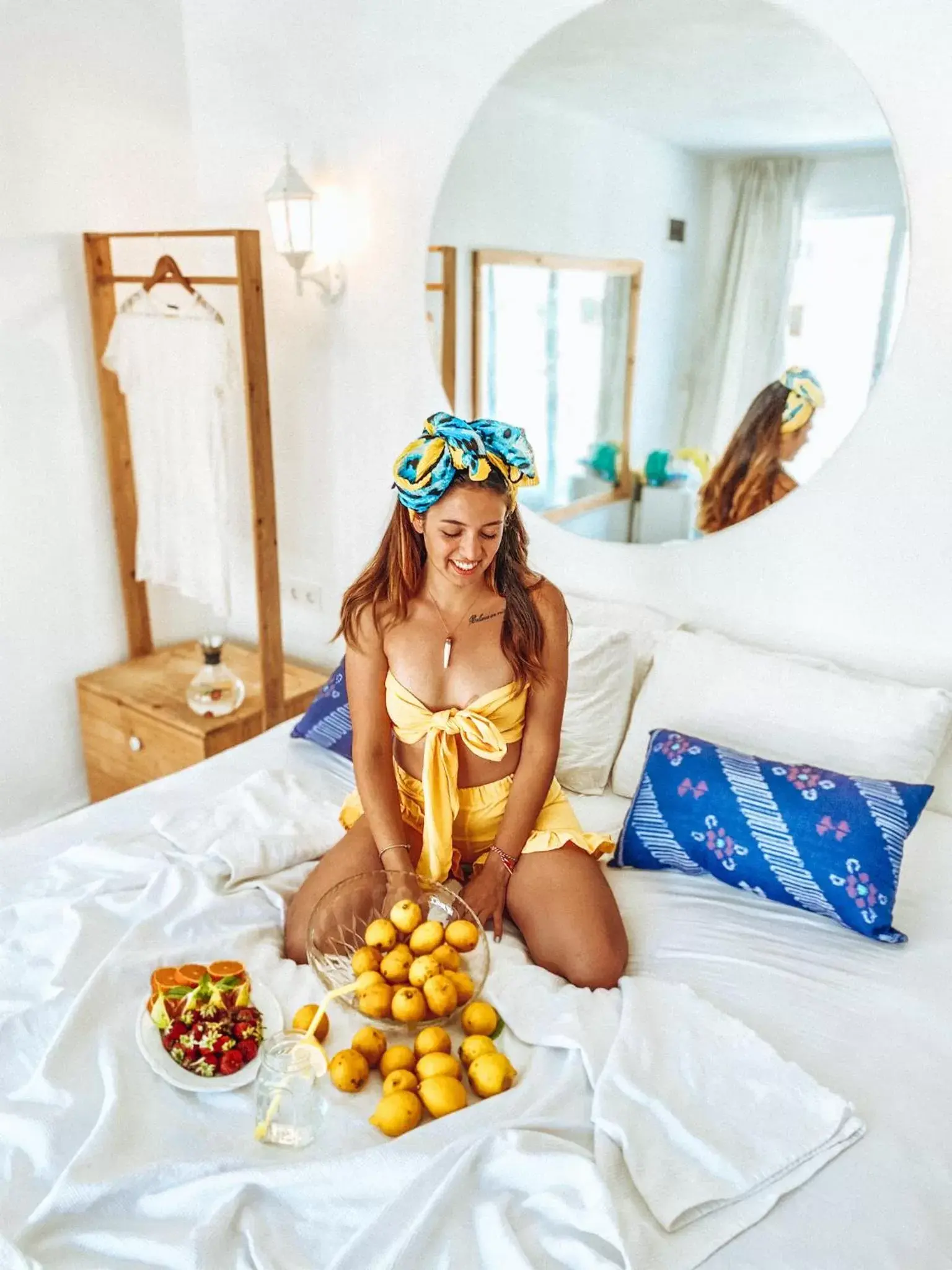 Food and drinks in Alaçatı Barbarossa Hotel Food and drinks in Alaçatı Barbarossa Hotel