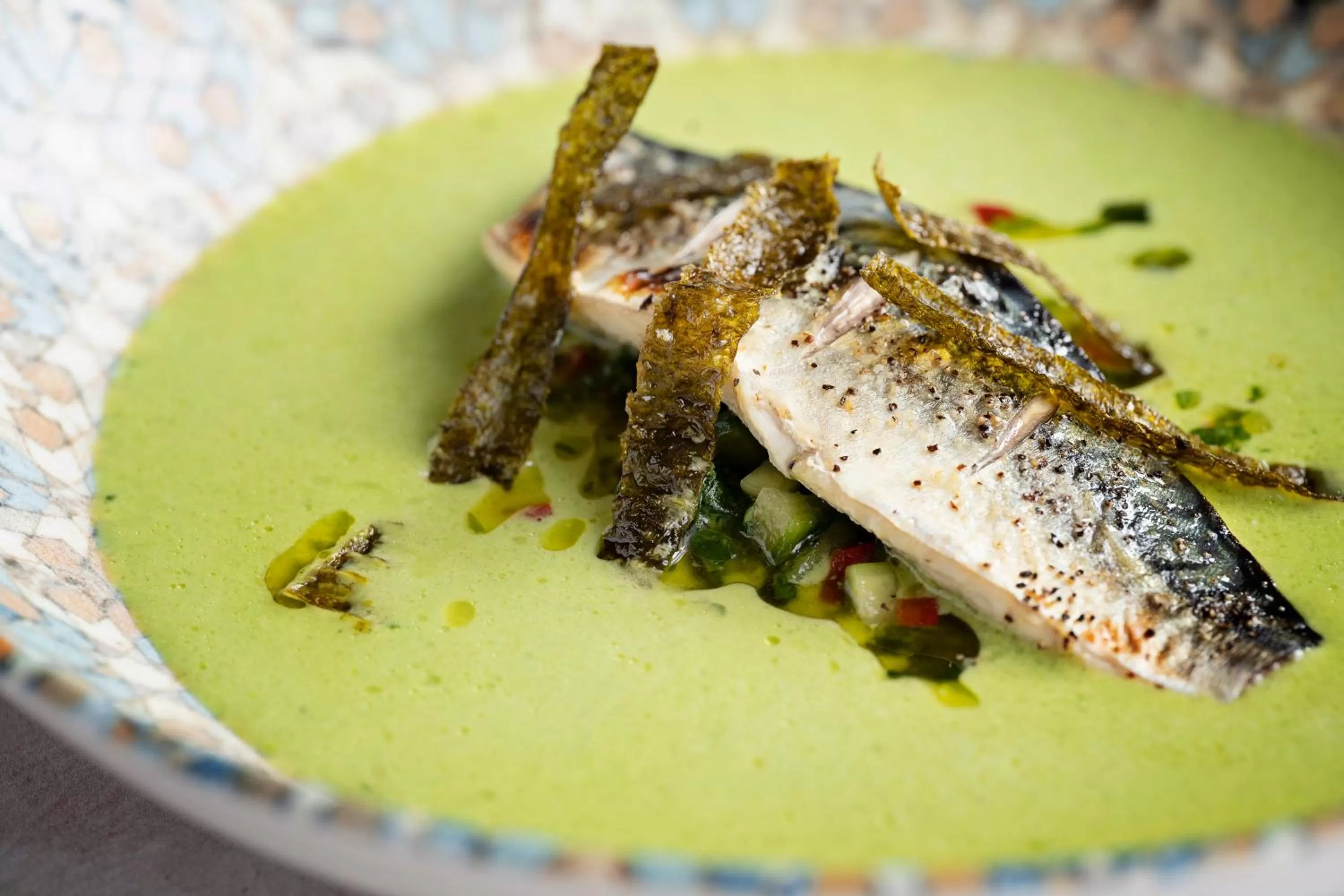 Food and drinks in Mount Pleasant Hotel