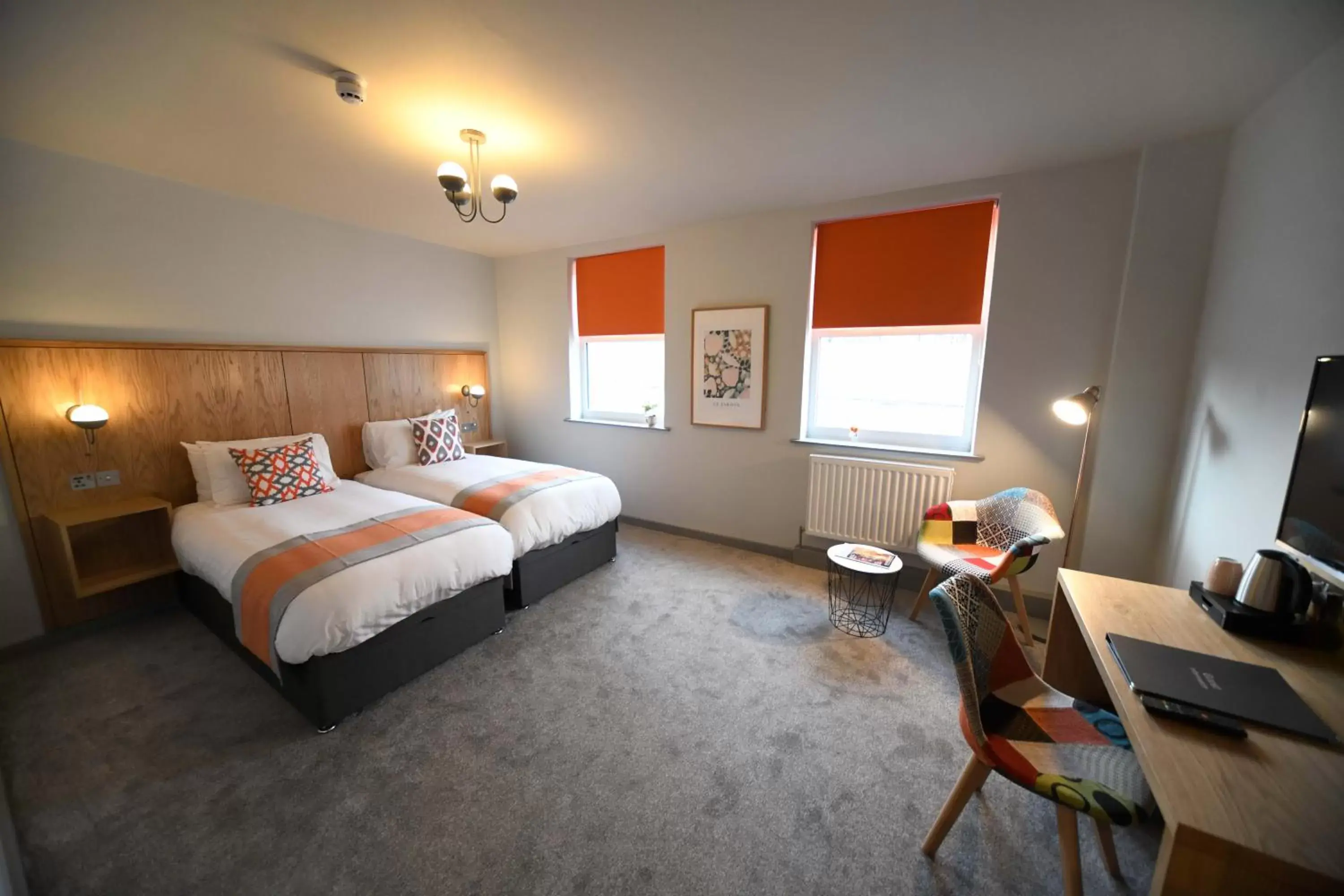 Twin Room in Park Head Hotel Twin Room in Park Head Hotel