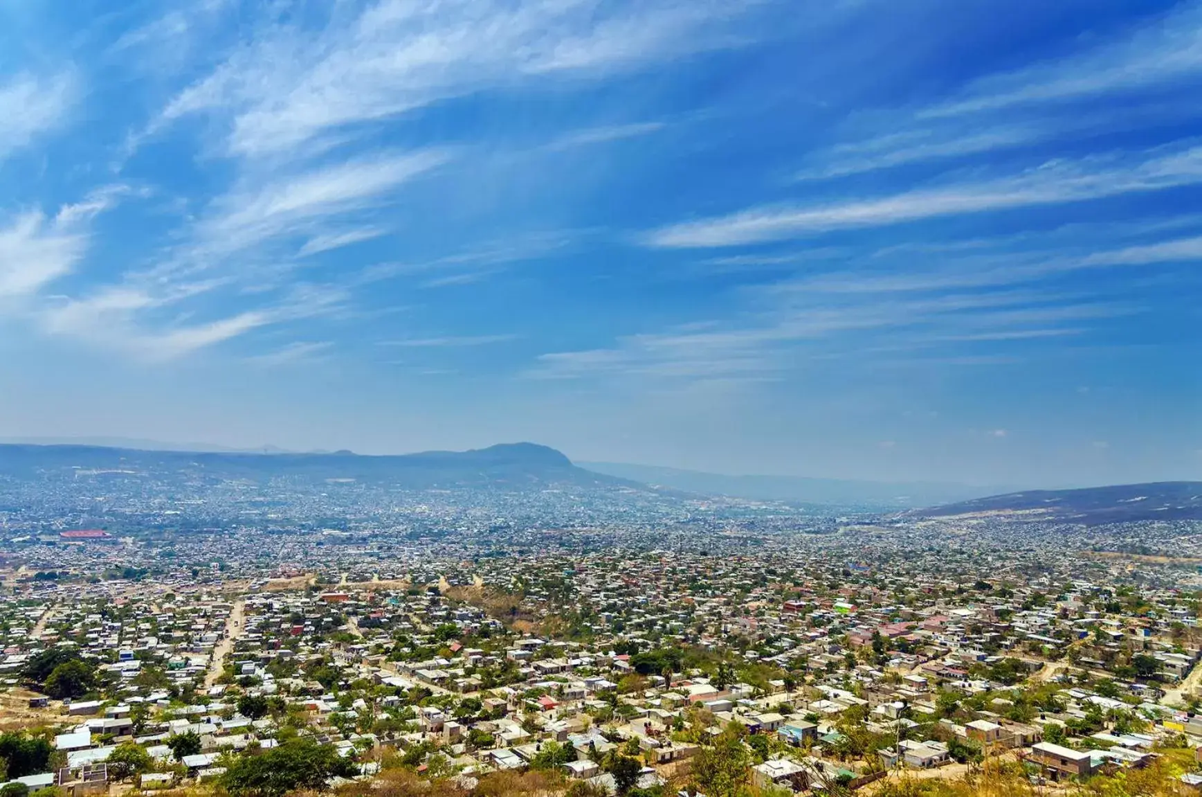 Bird's-eye View in Sleep Inn Tuxtla