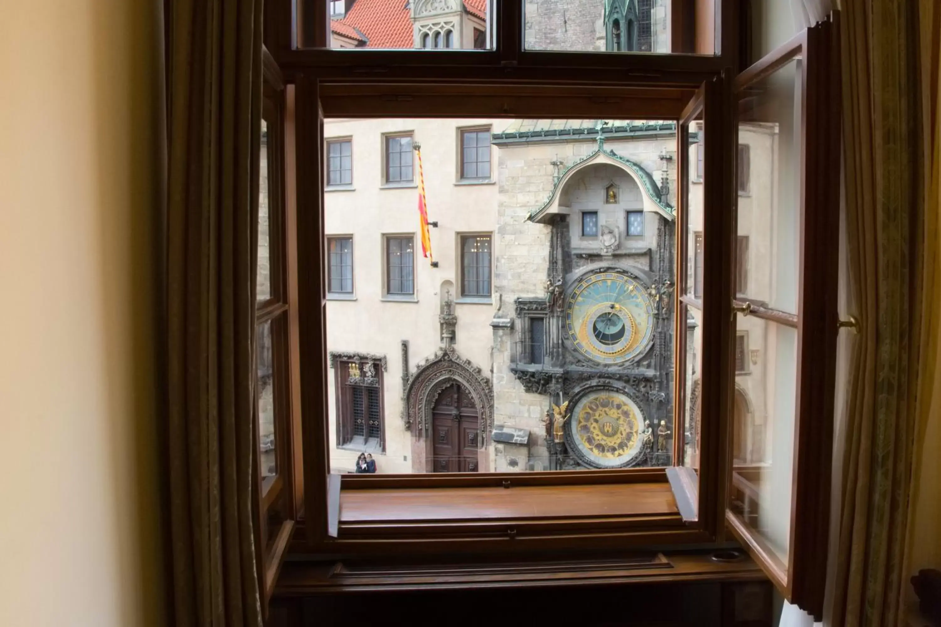 View (from property/room), Nearby Landmark in Grand Hotel Praha