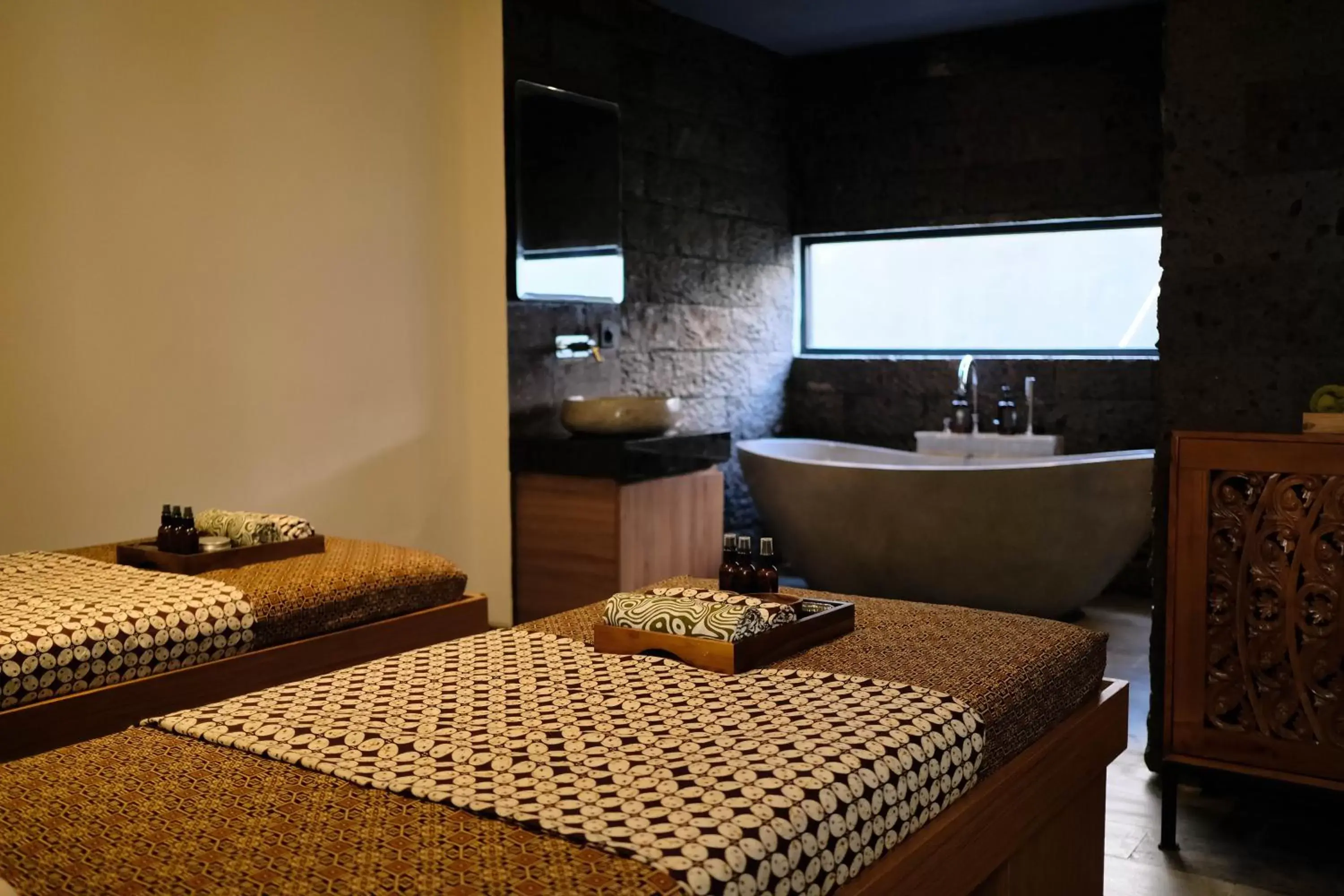 Spa and wellness centre/facilities, Bed in Crystalkuta Hotel - Bali