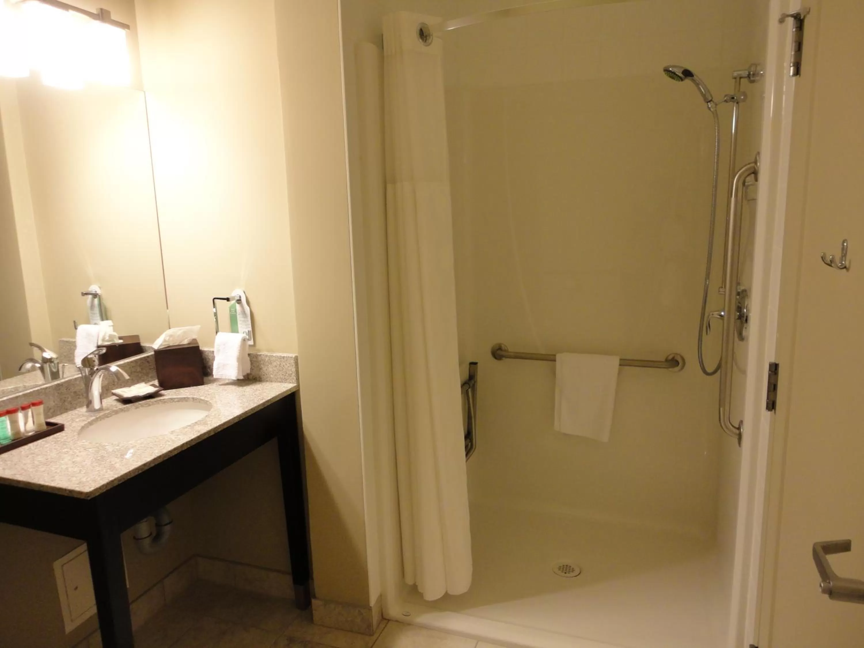 Bathroom in Ramada by Wyndham Emerald Park/Regina East