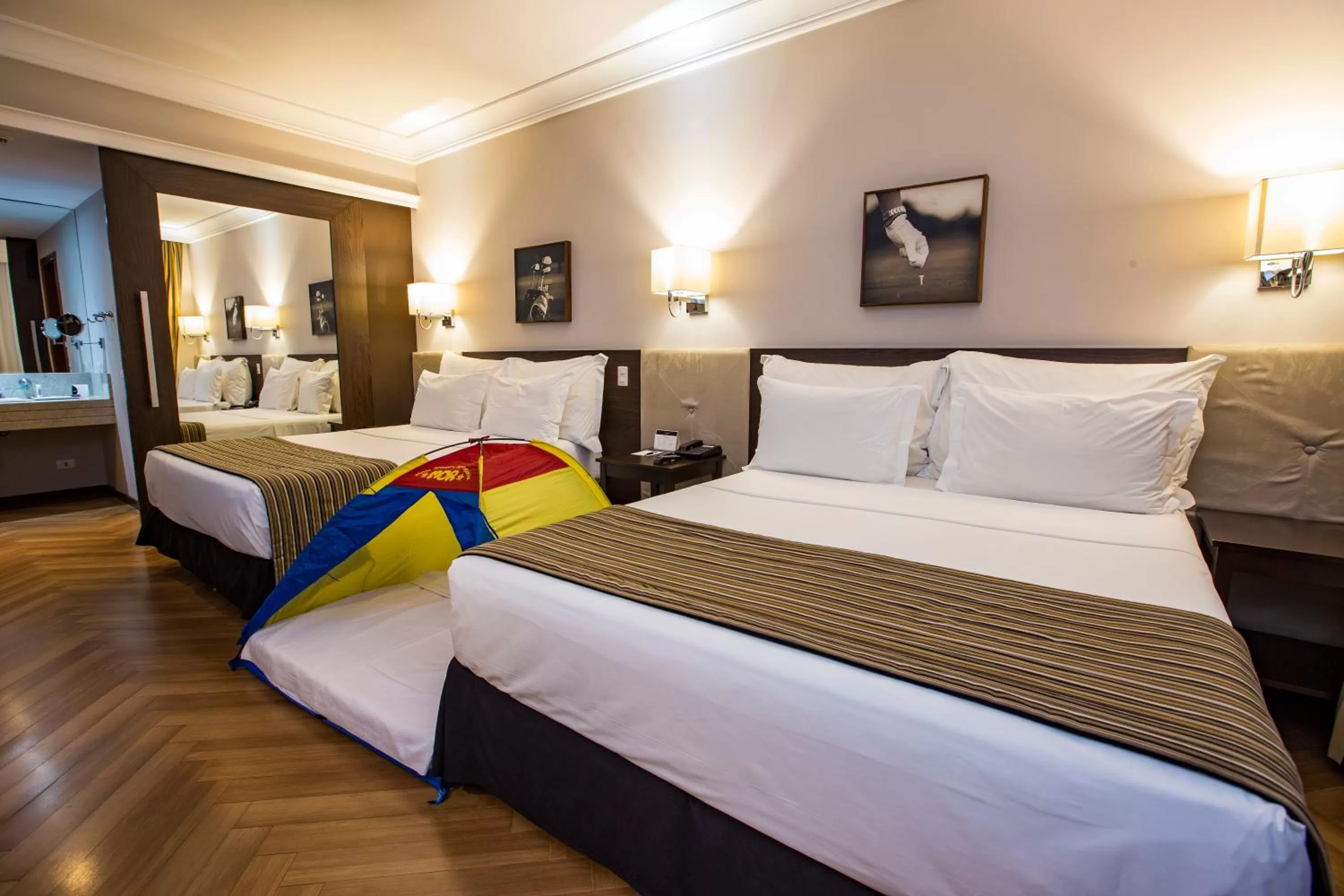 Bedroom, Bed in Wish Foz do Iguaçu