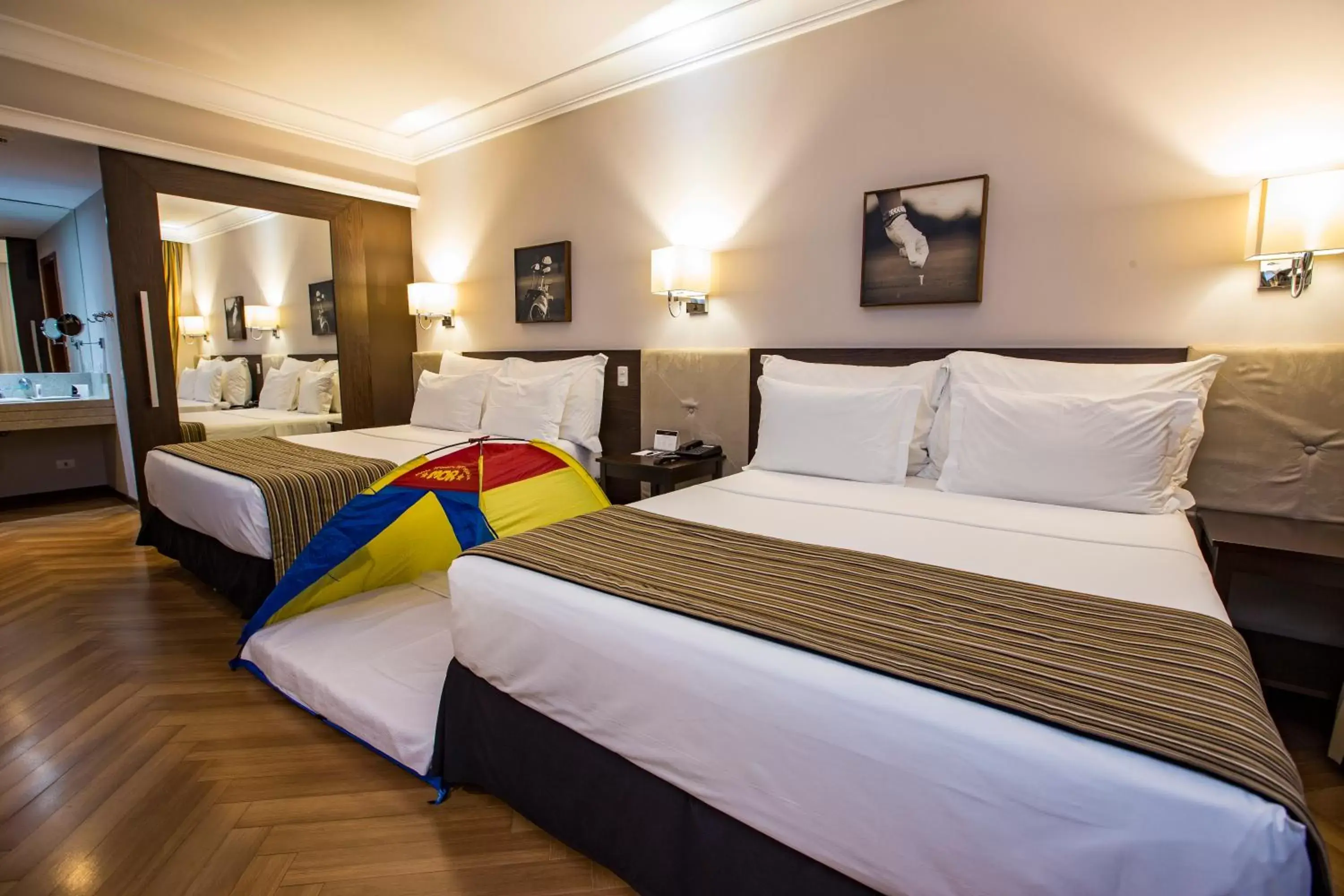 Bedroom, Bed in Wish Foz do Iguaçu Bedroom, Bed in Wish Foz do Iguaçu