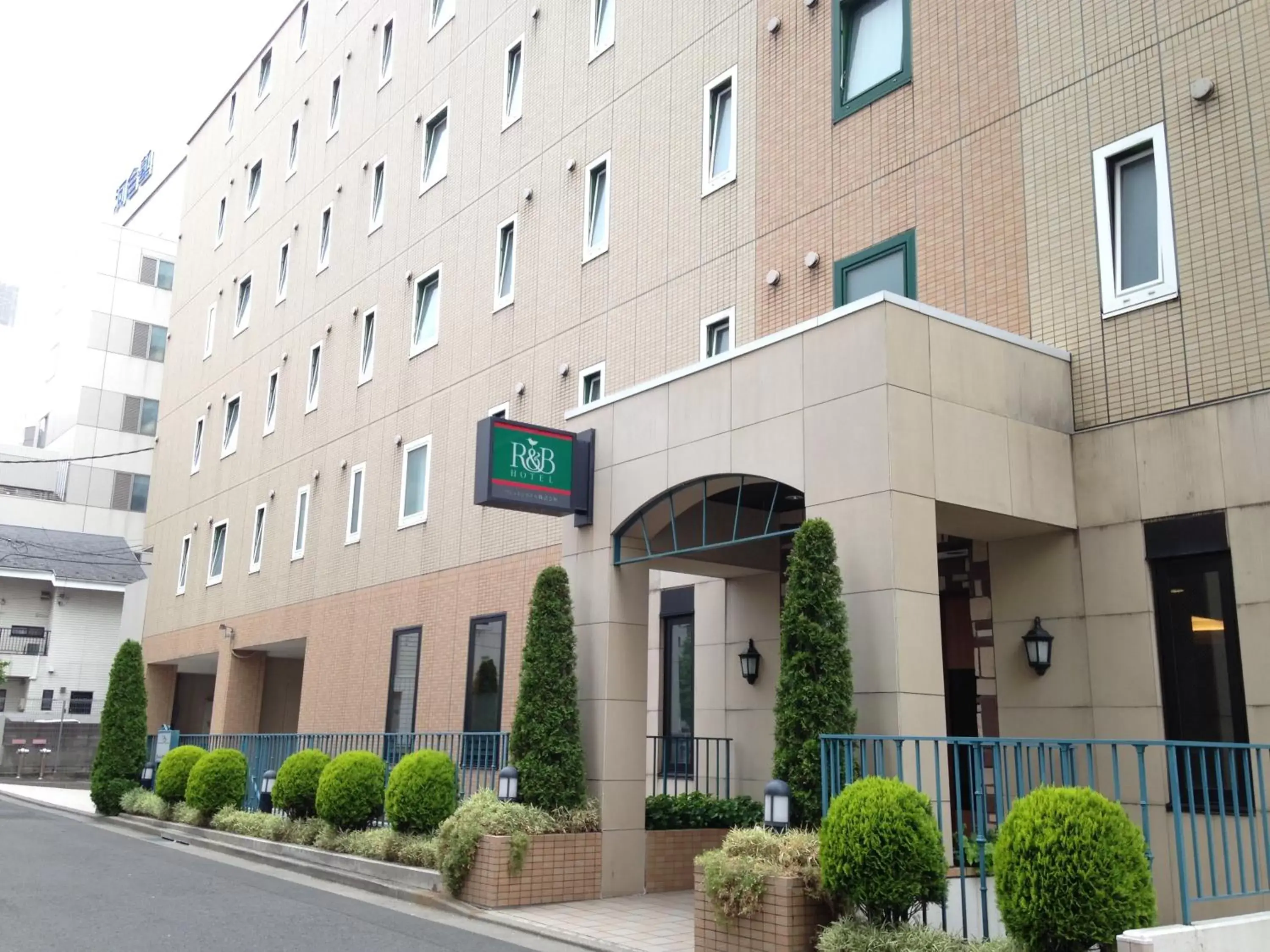 Facade/entrance, Property Building in R&B Hotel Sendai Hirosedori Ekimae