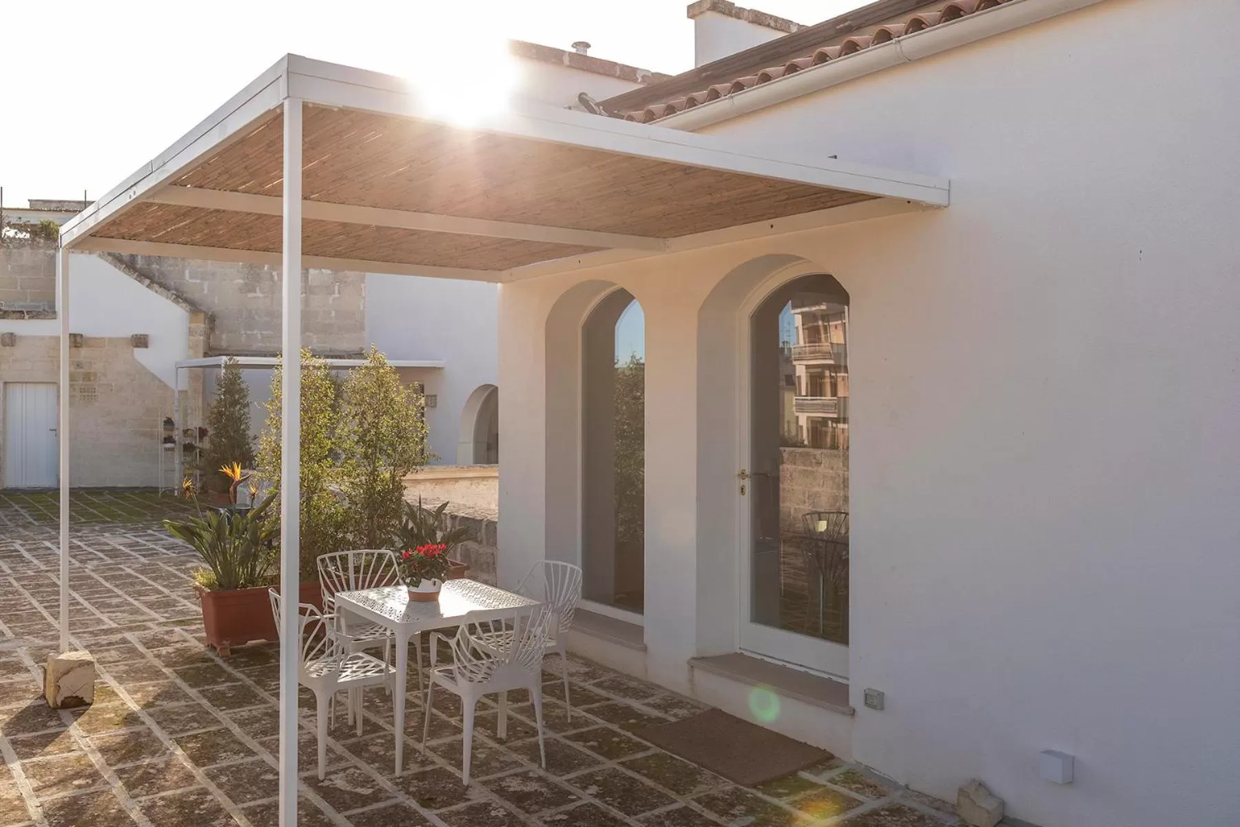 Balcony/Terrace in Distilia Dimora Salentina